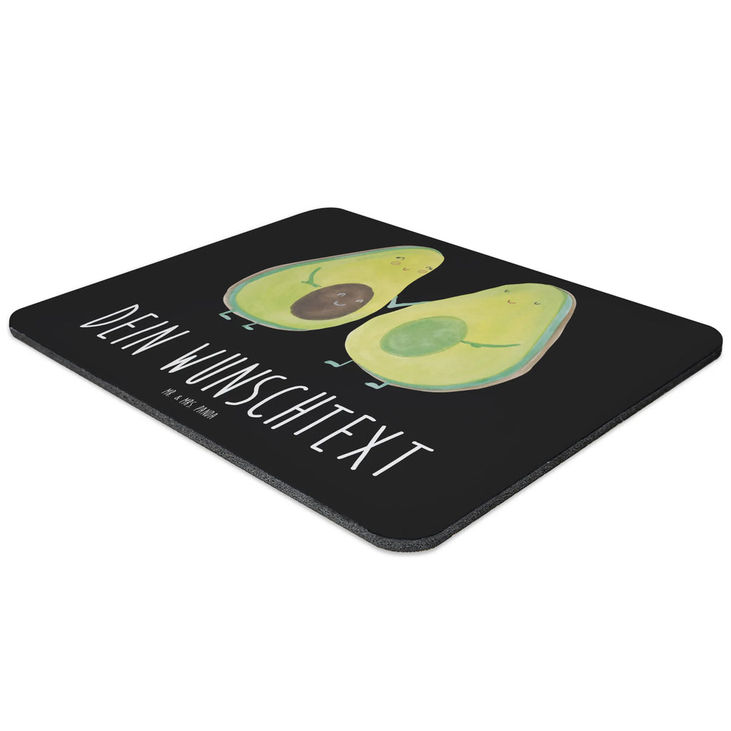 Personalised mouse mat avocado pair avocado, vegetables, family, children, love, baby party, birth, avocuddle, baby shower, avocados, pregnancy, wedding