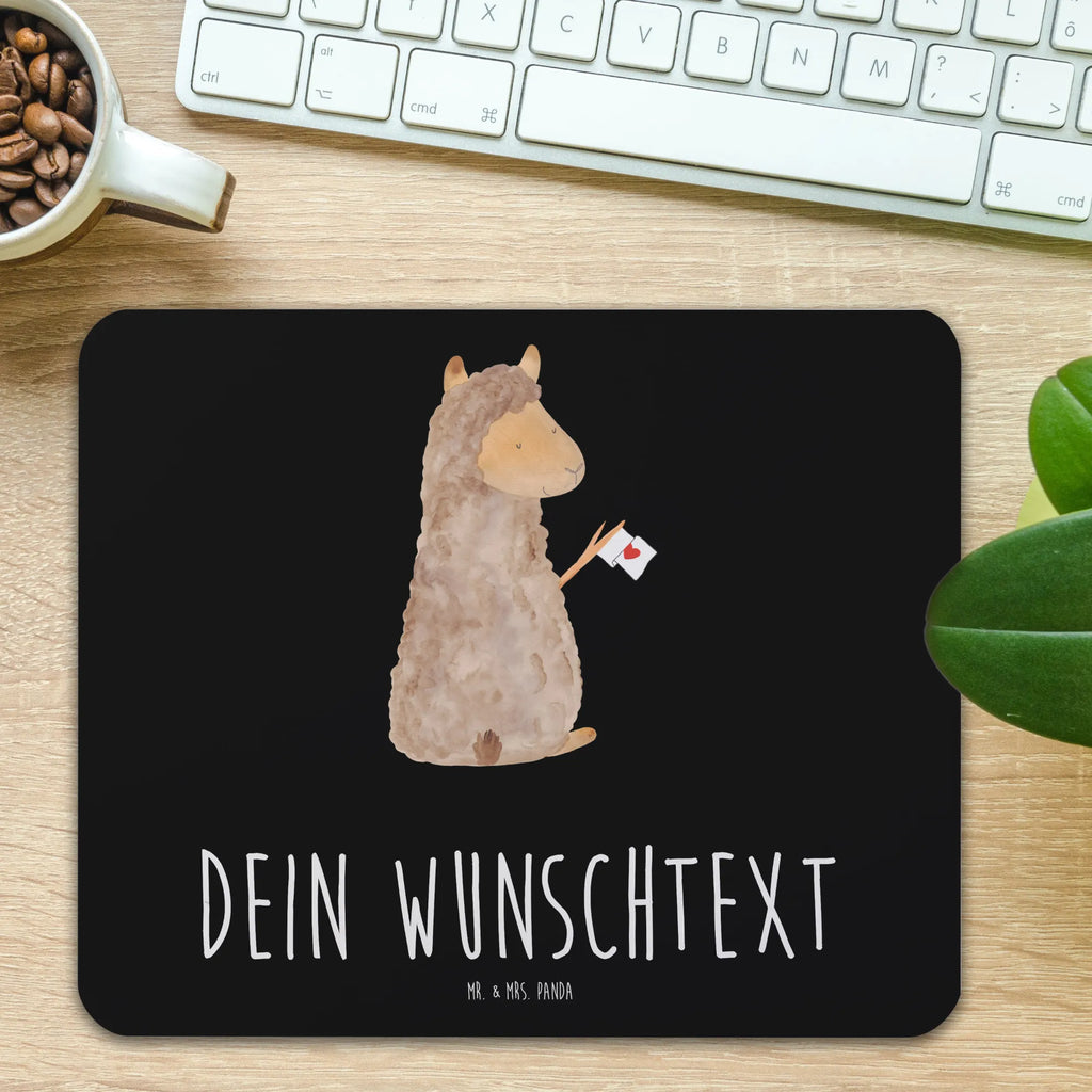 Personalised mouse mat alpaca banner Personalisiertes Mauspad, Mauspad mit Namen gestalten, Namensaufdruck, selbst bedrucken, Mouse Pad mit Namen, Mauspad bedrucken, Büro Geschenk, Arbeitszimmer Geschenk, Mauspad mit Namen, Personalisiertes Mousepad, Mousepad bedrucken, Individuelles Mauspad, Einzigartiges Mauspad, Selbst bedrucken, Mousepad mit Namen, Personalisiertes Mouse Pad, Alpaka, Lama, Lamas, Liebe, Alpakas