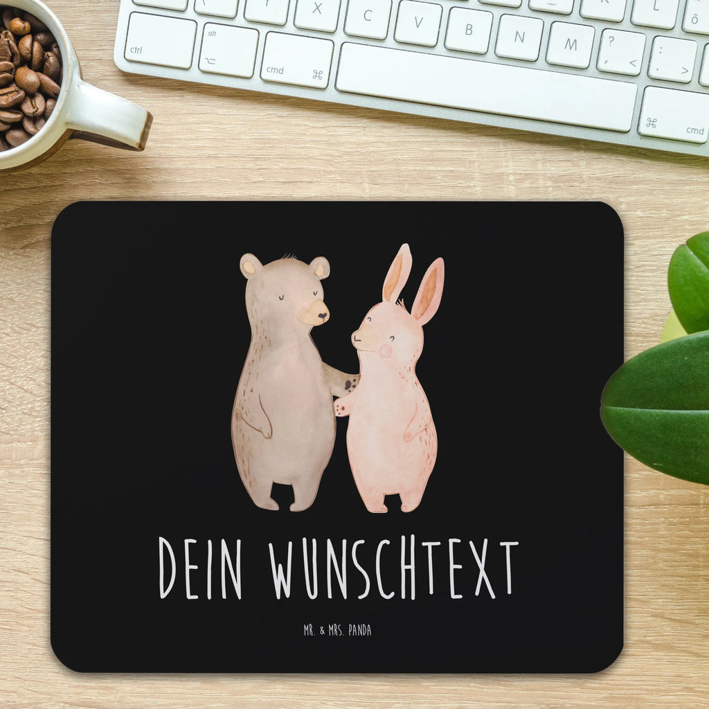 Personalizowana podkładka pod mysz Niedźwiedź i królik Przytulać Mousepad bedrucken, Büro Geschenk, Personalisiertes Mauspad, Personalisiertes Mouse Pad, Mousepad mit Namen, Arbeitszimmer Geschenk, Einzigartiges Mauspad, Selbst bedrucken, selbst bedrucken, Mauspad mit Namen, Personalisiertes Mousepad, Namensaufdruck, Individuelles Mauspad, Mauspad bedrucken, Mauspad mit Namen gestalten, Mouse Pad mit Namen, Liebe, Partner, Freund, Freundin, Ehemann, Ehefrau, Heiraten, Verlobung, Heiratsantrag, Liebesgeschenk, Jahrestag, Hocheitstag, Freunde, Hase, best friends, bester Freund, Bär, Bärchen