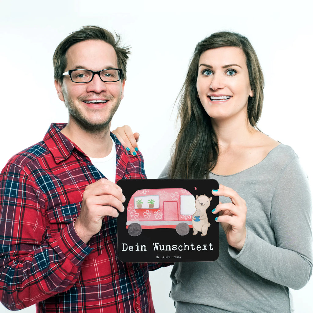 Personalizowana podkładka pod mysz niedźwiedź Kamper Prezent, Sport, Dyscyplina sportowa, Hobby, Darować, Dziękuję, Dzięki, Wyróżnienie, Wygrana, Sportowiec