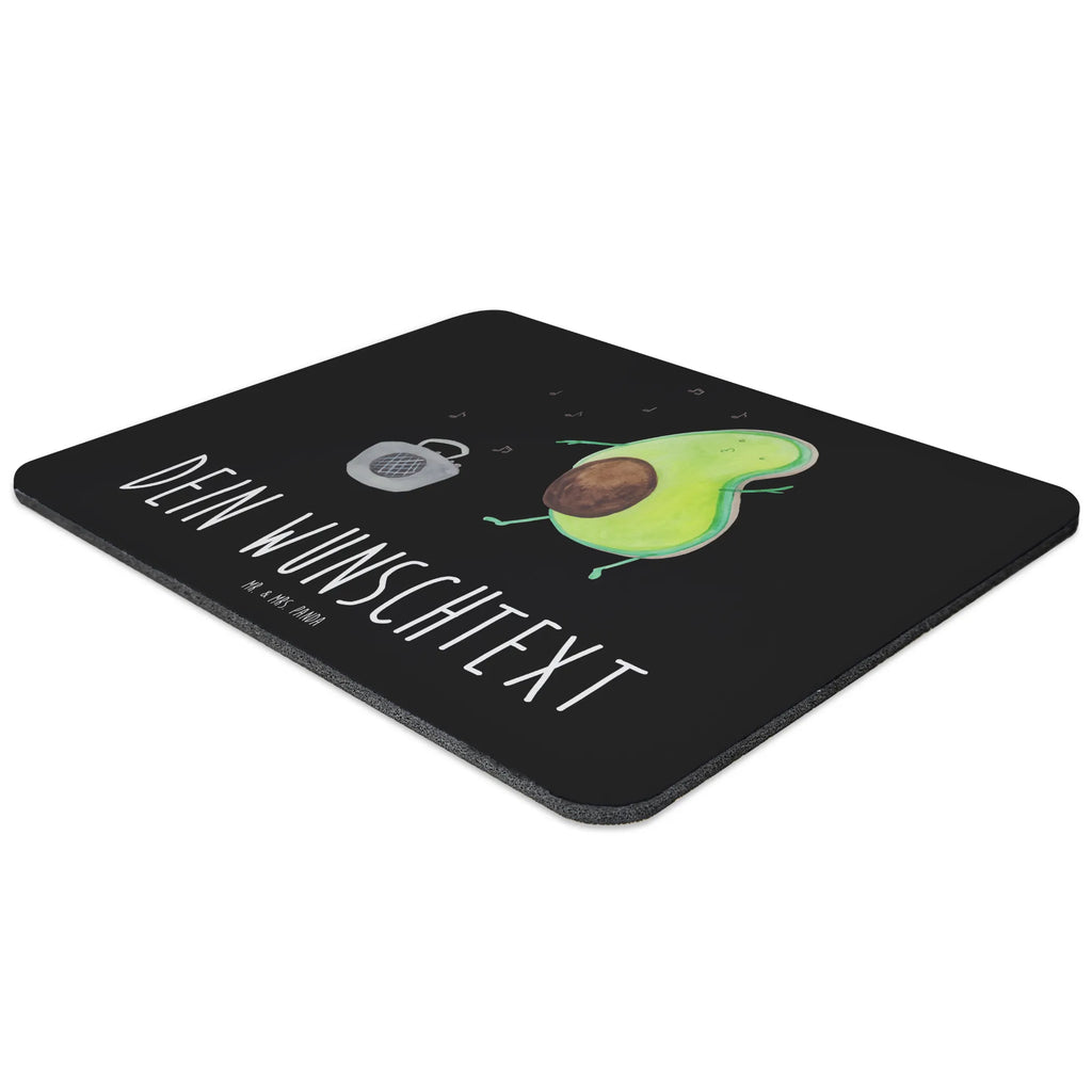 Personalised mouse mat avocado Dance avocado, vegetables