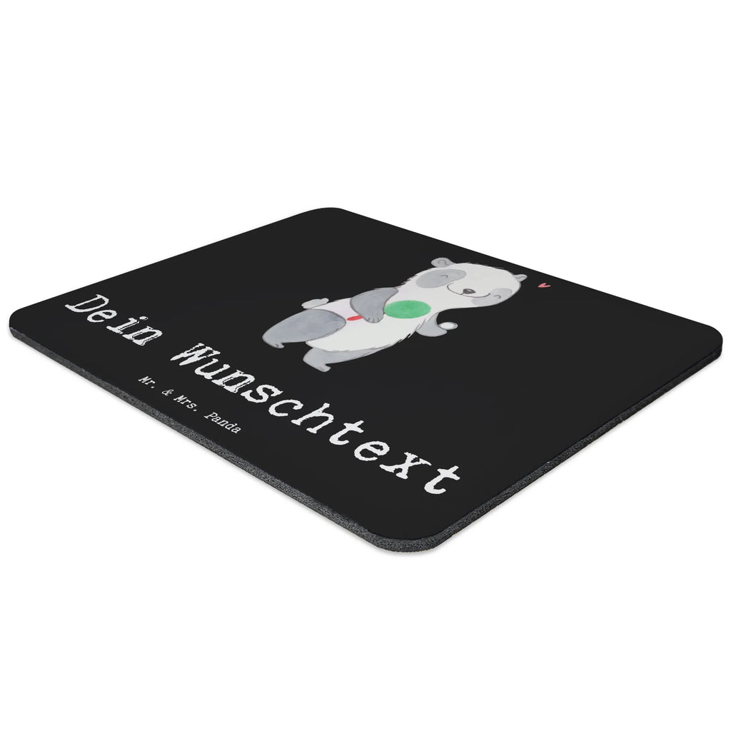 Personalised mouse mat panda table tennis Gift, sport, hobby, giving, thank you, award, profit, athlete, table tennis club, table tennis championship, table tennis competition, Table tennis, table tennis sayings, table tennis association, ball sports