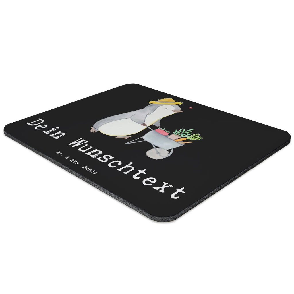 Personalised mouse mat penguin gardening Gift, sport, hobby, giving, thank you, award, profit, athlete, gardening, garden maintenance, urban gardening, Gardening