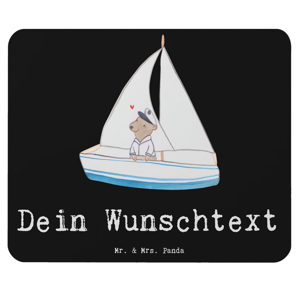 Personalizowana podkładka pod mysz niedźwiedź Żeglowanie Prezent, Sport, Dyscyplina sportowa, Hobby, Darować, Dziękuję, Dzięki, Wyróżnienie, Wygrana, Sportowiec