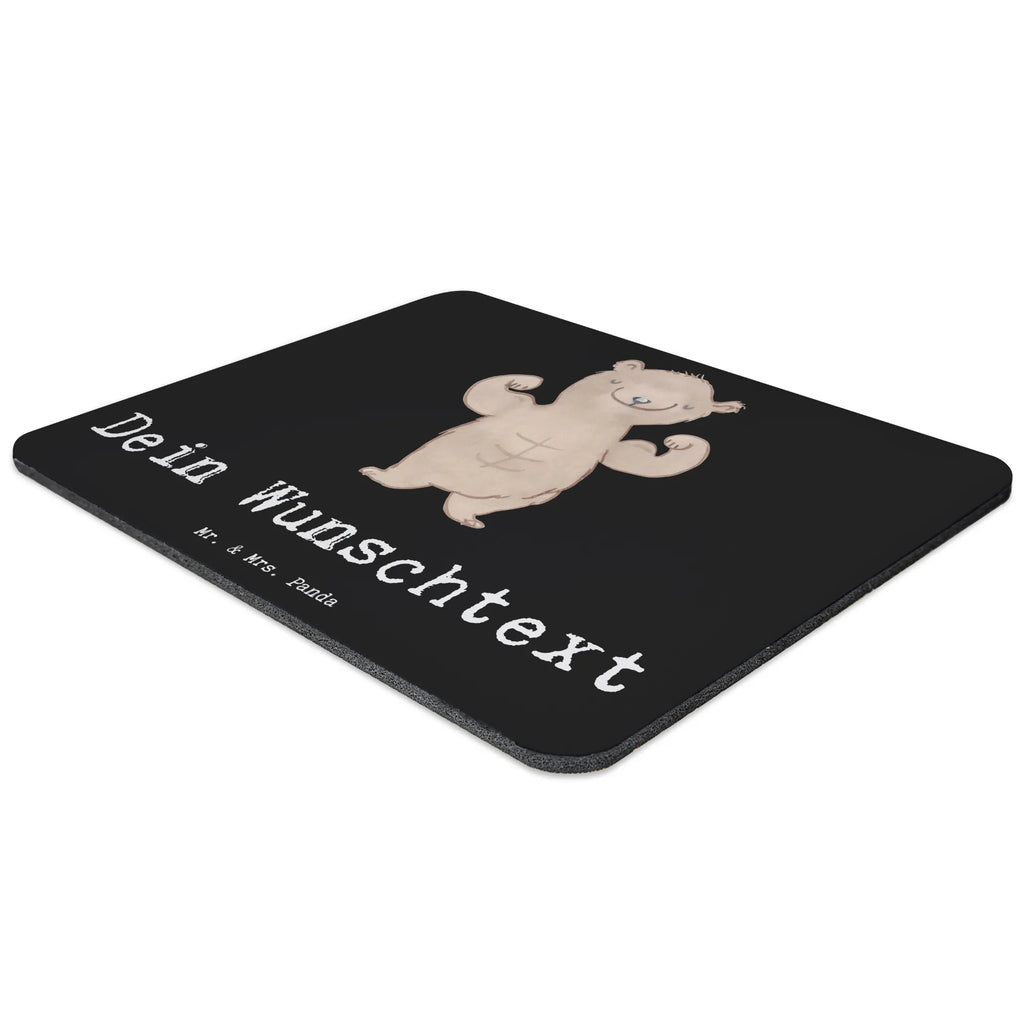 Personalisiertes Mauspad Bär Bodybuilding Namensaufdruck, Büro Geschenk, Mouse Pad mit Namen, Arbeitszimmer Geschenk, Mauspad mit Namen, Einzigartiges Mauspad, Mousepad bedrucken, Mauspad mit Namen gestalten, Personalisiertes Mousepad, Selbst bedrucken, Individuelles Mauspad, selbst bedrucken, Personalisiertes Mauspad, Mousepad mit Namen, Mauspad bedrucken, Personalisiertes Mouse Pad, Geschenk, Sport, Sportart, Hobby, Schenken, Danke, Dankeschön, Auszeichnung, Gewinn, Sportler, Körpergestaltung, Leistungssport, Muskelmasse, Bodybuilding