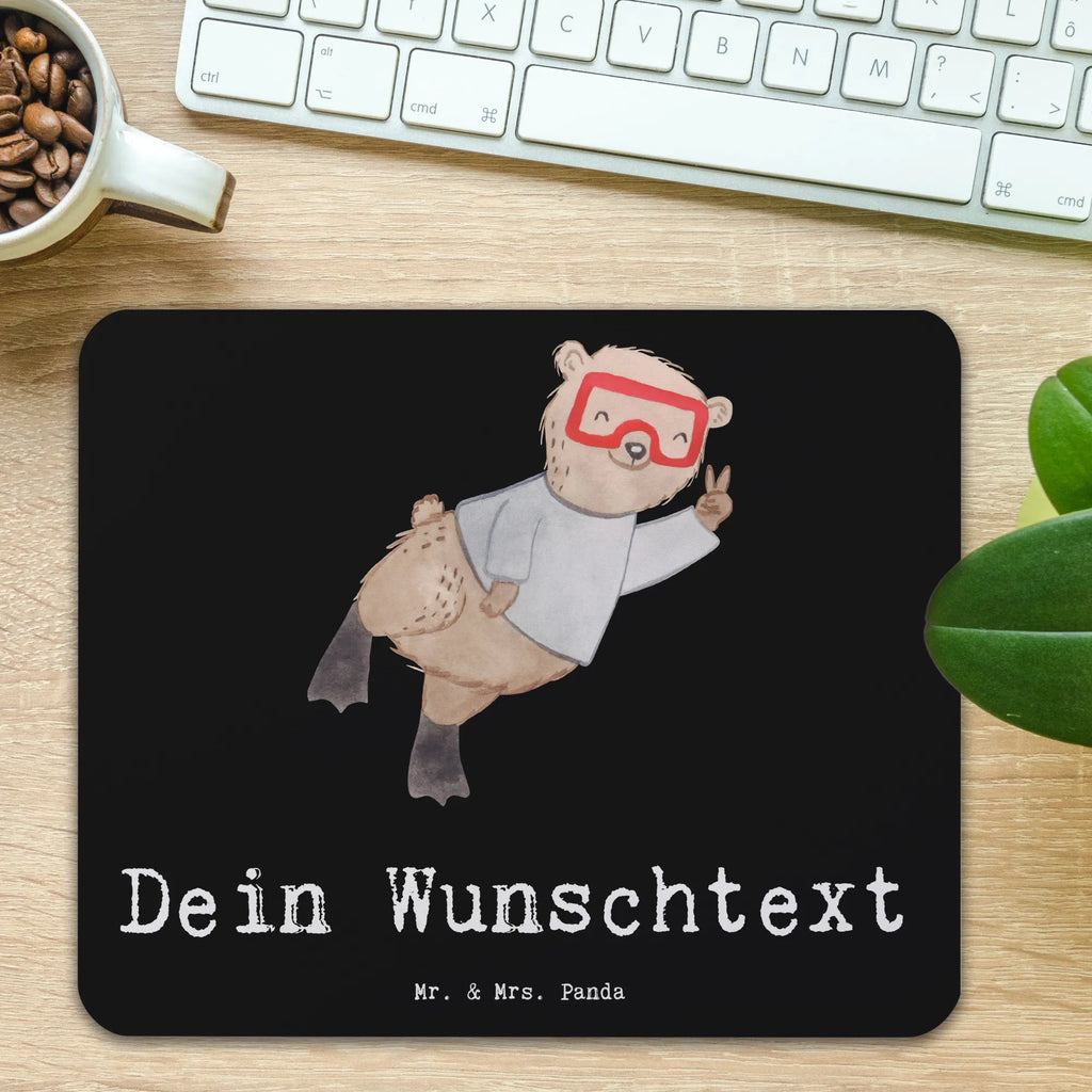 Personalised mouse mat bear Dive Mauspad mit Namen gestalten, Mousepad mit Namen, Individuelles Mauspad, Personalisiertes Mouse Pad, selbst bedrucken, Personalisiertes Mousepad, Selbst bedrucken, Namensaufdruck, Mauspad bedrucken, Mauspad mit Namen, Einzigartiges Mauspad, Büro Geschenk, Arbeitszimmer Geschenk, Personalisiertes Mauspad, Mousepad bedrucken, Mouse Pad mit Namen, Geschenk, Sport, Sportart, Hobby, Schenken, Danke, Dankeschön, Auszeichnung, Gewinn, Sportler, Tauchschule, schnorcheln, Dive, Tauchen, Tauchgang, Diving