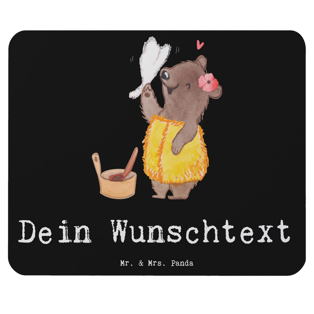 Personalizowana podkładka pod mysz Mistrzyni sauny Serce Zawód, Wykształcenie, Jubileusz, Pożegnanie, Emerytura, Kolega, Koleżanka, Prezent, Dawać, Pracownik, Współpracownik, Firma, Dziękuję, Dziękuję bardzo