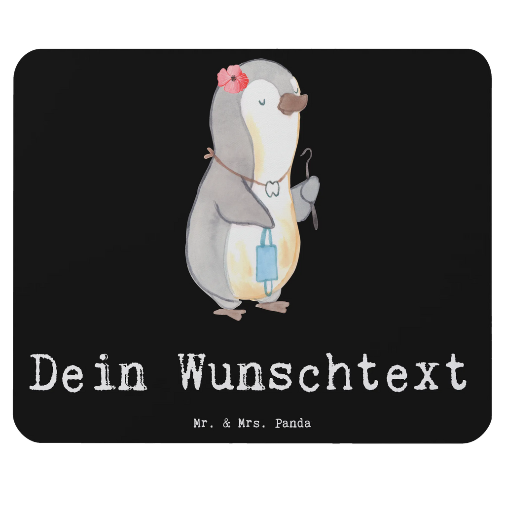 Personalised mouse mat dentist Heart gift, gift idea, best, farewell gift, passing exam, anniversary, retirement, promotion, job start, sayings, funny, profession