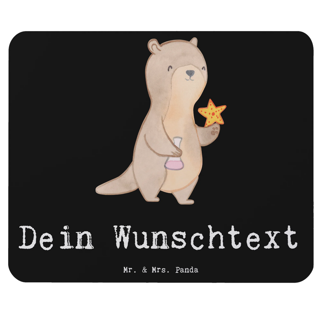 Personalised mouse mat marine biologist heart gift, gift idea, best, farewell gift, passing exam, anniversary, retirement, promotion, job start, sayings, funny, profession