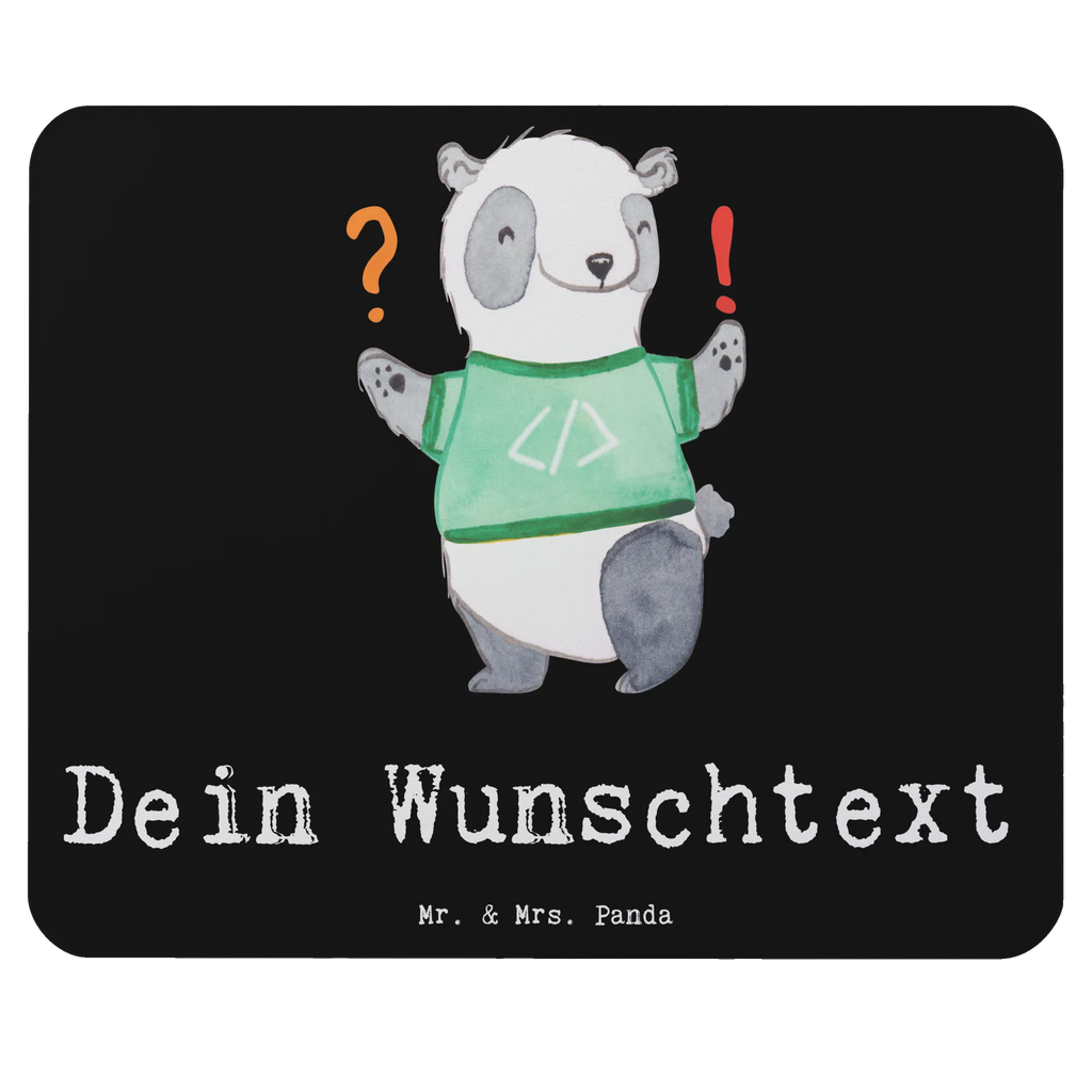 Personalised mouse mat Programmer Heart gift, gift idea, best, farewell gift, passing exam, anniversary, retirement, promotion, job start, sayings, funny, profession