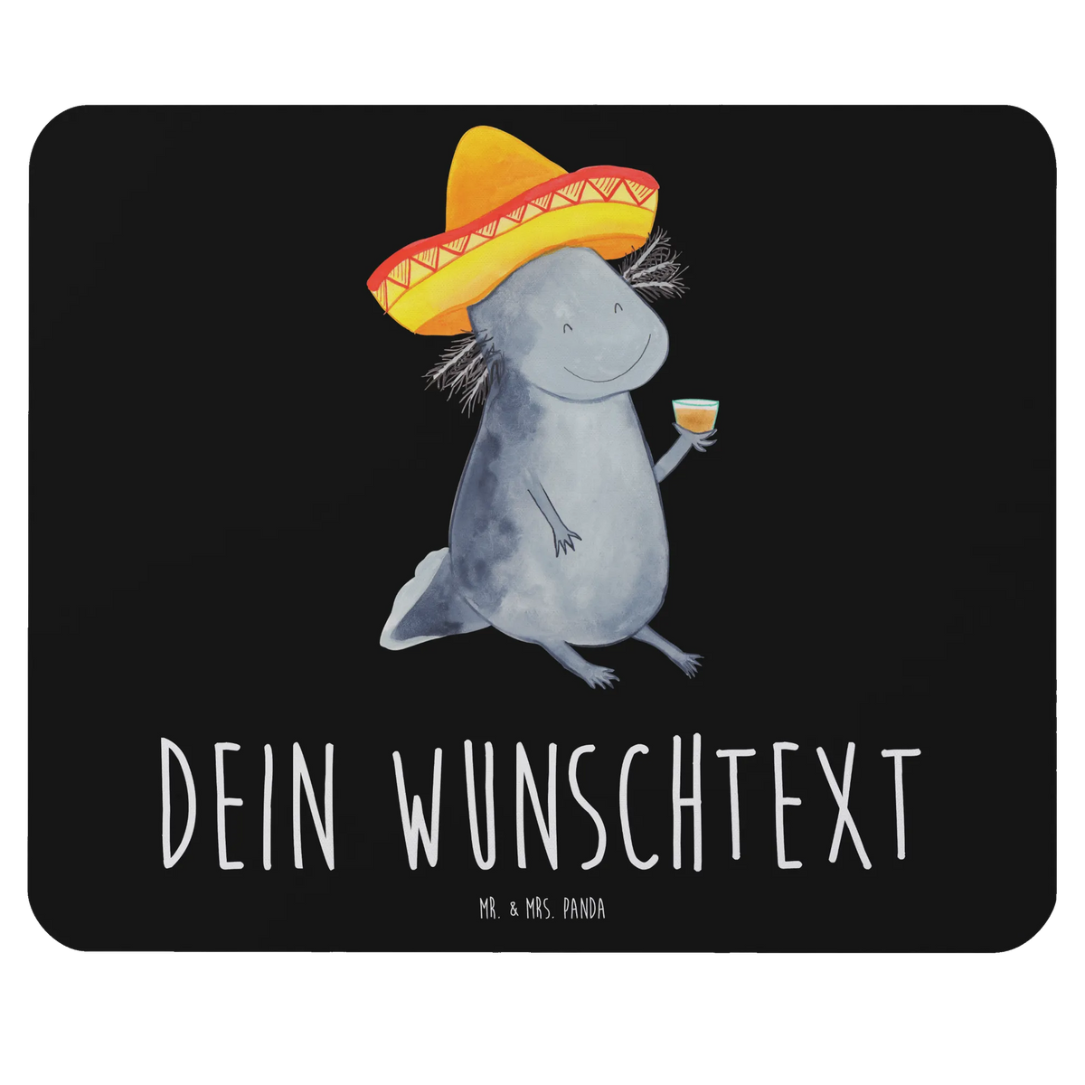 Personalised mouse mat axolotl tequila Axolotl, Axelotl, marine animals, Mexican walking fish, salamander, Mexico, Saying, Lemon, Axolot, Sombrero, Motivation, Fire Salamander, Fire Dragon, Tequila, Tail Lurch, Amphibian