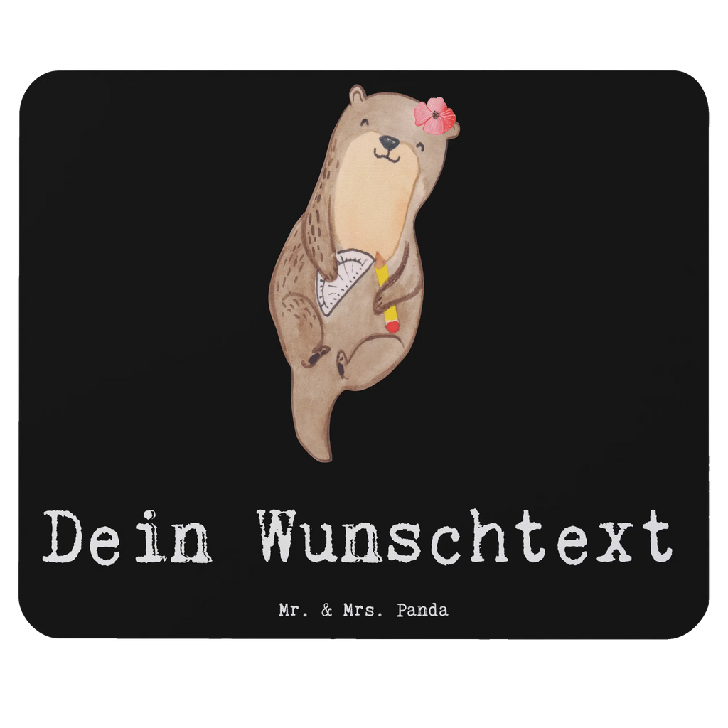 Personalised mouse mat Technical Draftswoman heart gift, gift idea, best, farewell gift, passing exam, anniversary, retirement, promotion, job start, sayings, funny, profession