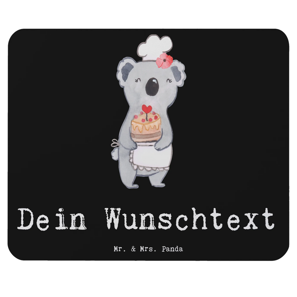 Personalised mouse mat Pastry Chef Heart gift, gift idea, best, farewell gift, passing exam, anniversary, retirement, promotion, job start, sayings, funny, profession