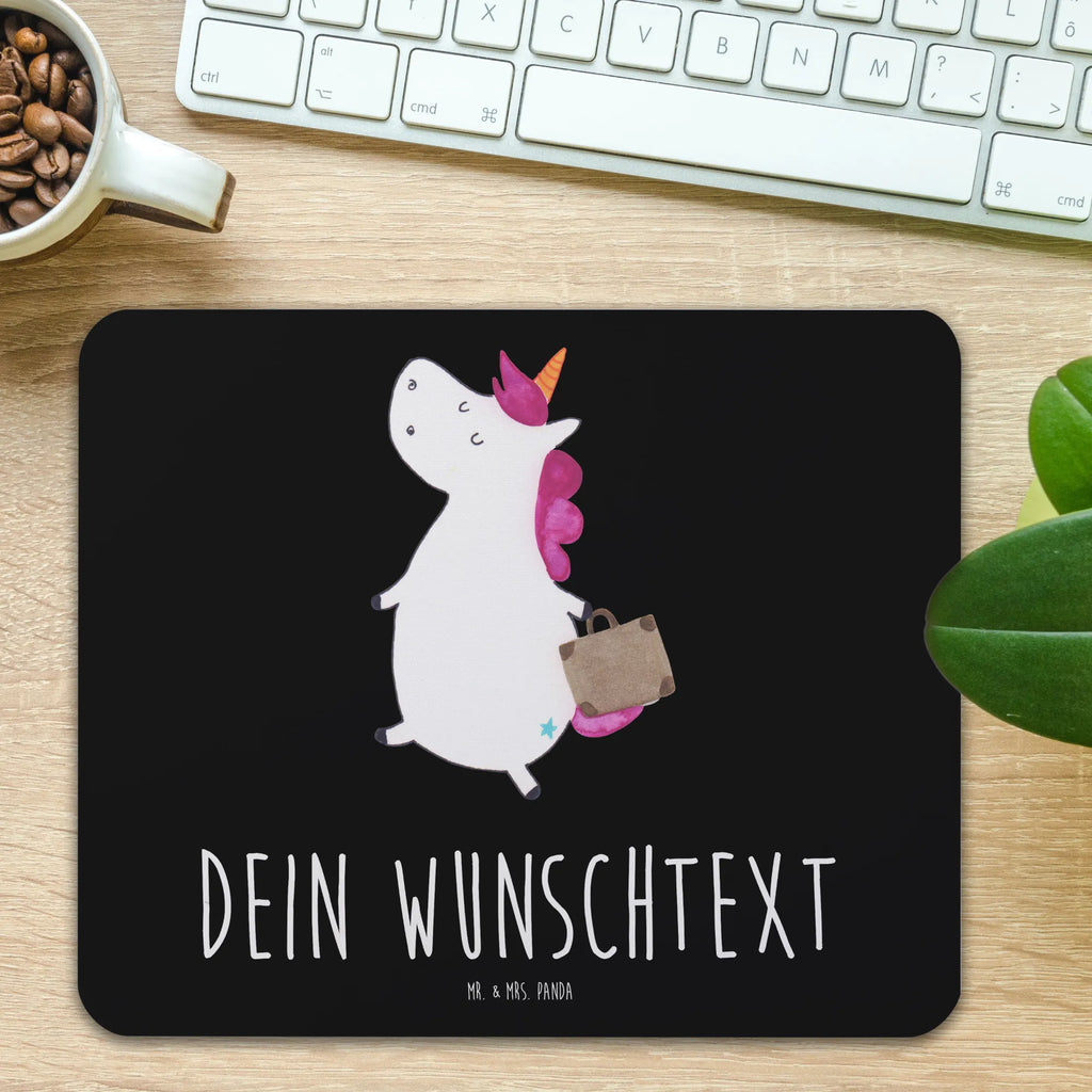 Personalised mouse mat unicorn Suitcase Büro Geschenk, Einzigartiges Mauspad, Mauspad mit Namen, Individuelles Mauspad, Mousepad mit Namen, Arbeitszimmer Geschenk, Mauspad bedrucken, Mouse Pad mit Namen, Personalisiertes Mouse Pad, Personalisiertes Mauspad, Namensaufdruck, Personalisiertes Mousepad, Selbst bedrucken, Mousepad bedrucken, Mauspad mit Namen gestalten, selbst bedrucken, Einhorn, Einhörner, Einhorn Deko, Unicorn, Kind, lustig, Koffer, witzig, Verreisen, albern, unicorn, Gepäck, Spaß, Reise, Abenteuer, Erwachsen