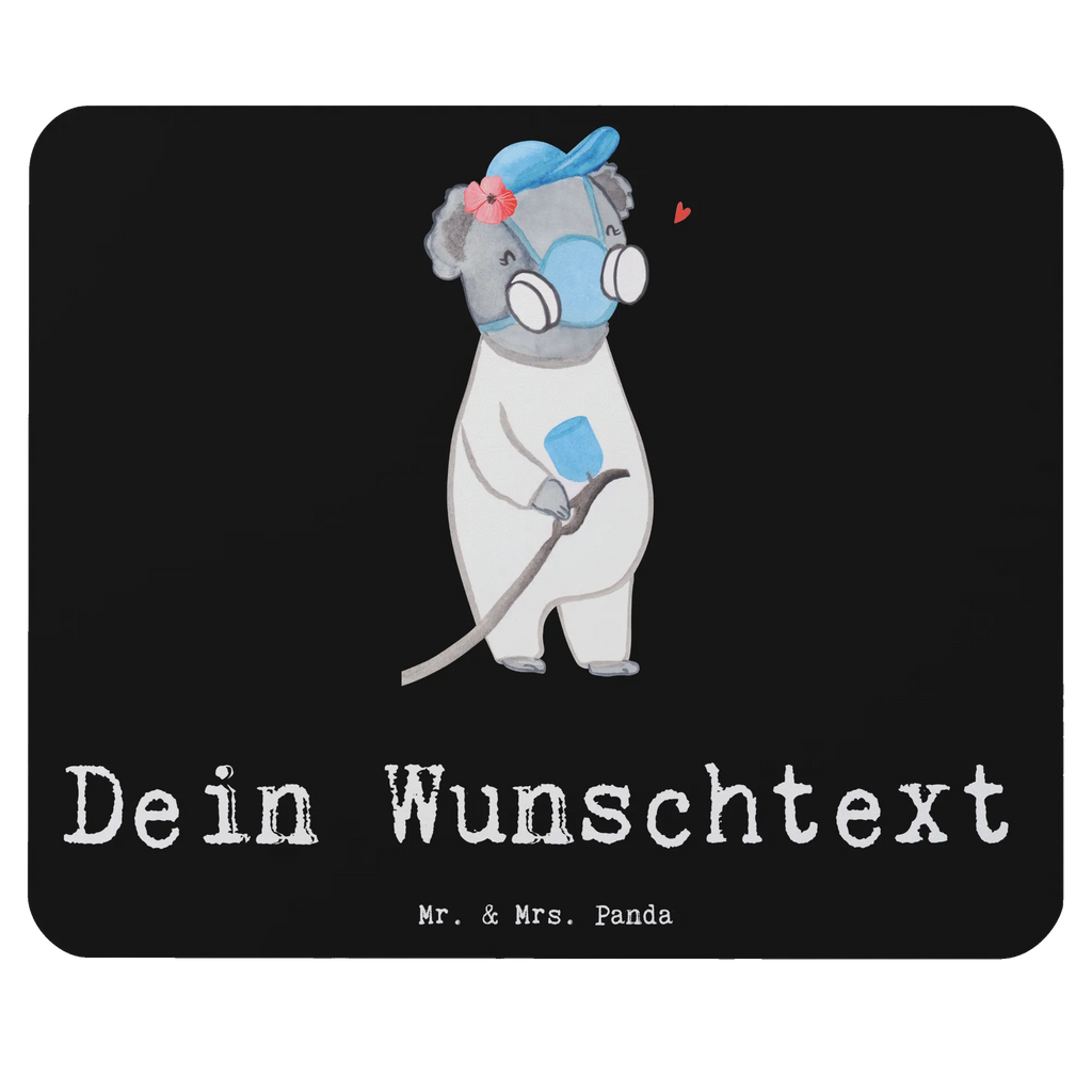 Personalised mouse mat Painter heart gift, gift idea, best, farewell gift, passing exam, anniversary, retirement, promotion, job start, sayings, funny, profession