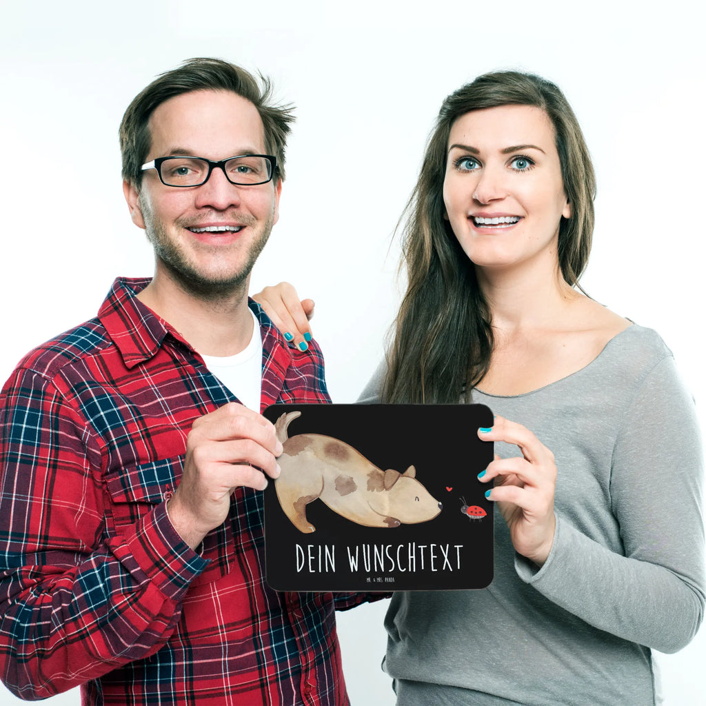 Personalised mouse mat Dog ladybug dog, mutt, hound, woof, dog mama, dog breed, love dogs, love for dogs, dog decorative items, bag with dog print, funny gifts for dog owners, what do you give a dog lover, Christmas gifts for dogs, gifts for dogs, dog sayings, Dog slogan, Ladybird, Sayings, Mongrel dog, Dog, Dogs, Mongrel