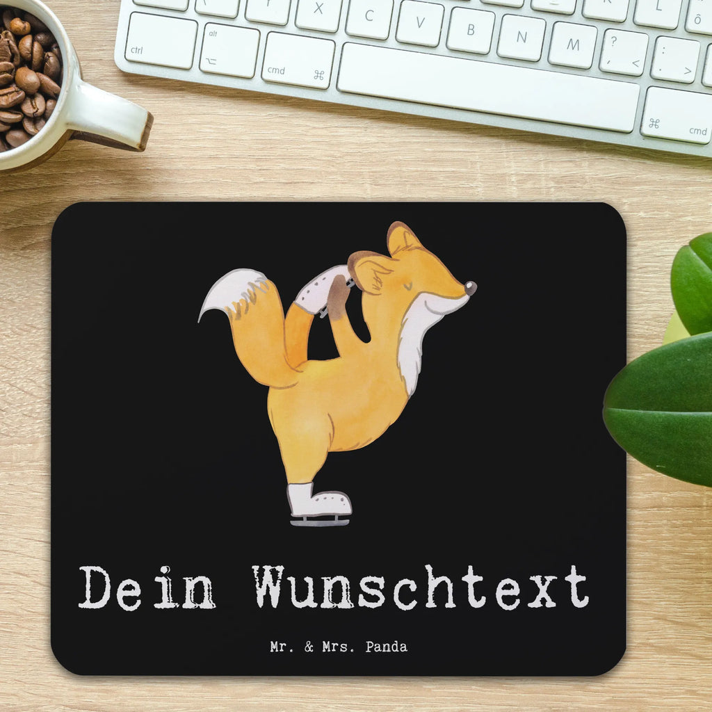 Personalisiertes Mauspad Fuchs Eiskunstläufer Mousepad mit Namen, Büro Geschenk, Mauspad mit Namen, selbst bedrucken, Mousepad bedrucken, Mauspad bedrucken, Individuelles Mauspad, Personalisiertes Mauspad, Namensaufdruck, Arbeitszimmer Geschenk, Mouse Pad mit Namen, Personalisiertes Mouse Pad, Selbst bedrucken, Personalisiertes Mousepad, Einzigartiges Mauspad, Mauspad mit Namen gestalten, Geschenk, Sport, Sportart, Hobby, Schenken, Danke, Dankeschön, Auszeichnung, Gewinn, Sportler, Eiskunstläufer, Eiskunstläuferin, Eiskunst