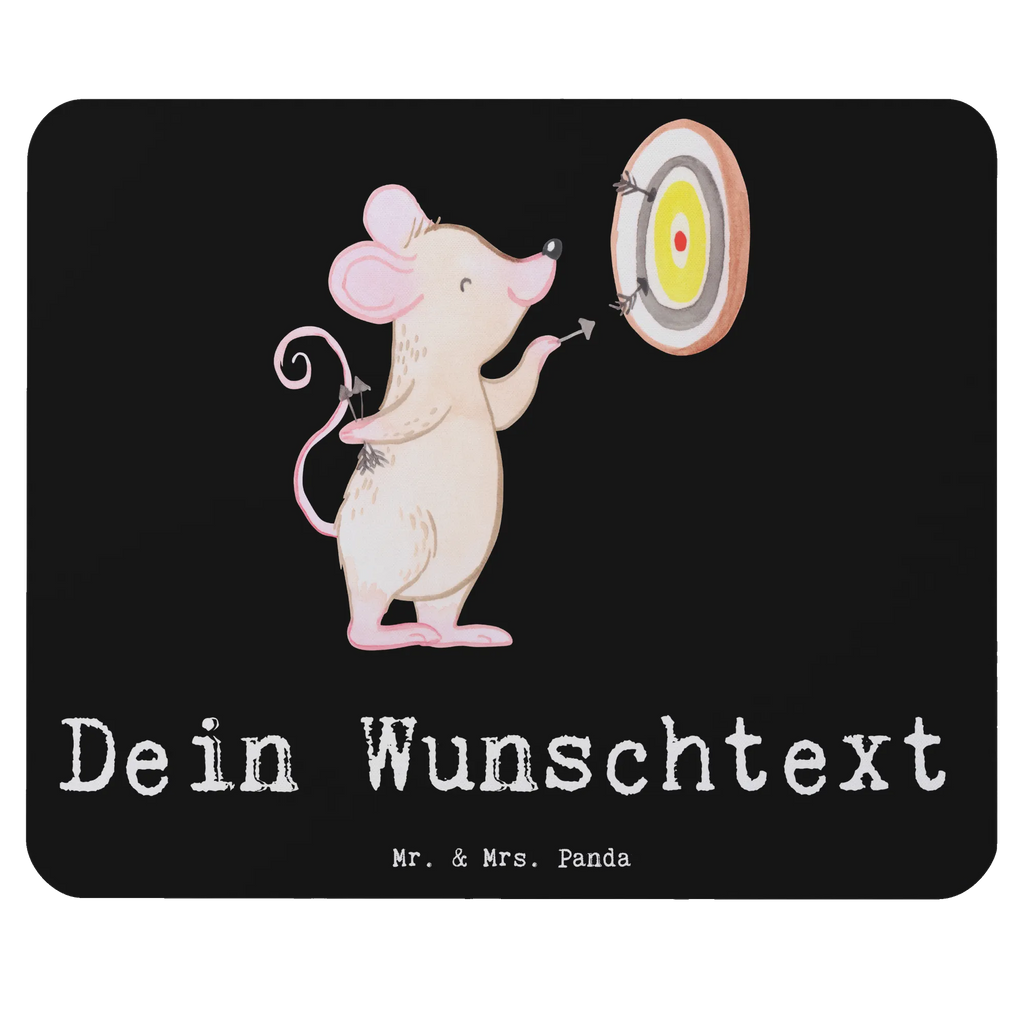 Personalizowana podkładka pod mysz Mysz Gra w rzutki Prezent, Sport, Dyscyplina sportowa, Hobby, Darować, Dziękuję, Dzięki, Wyróżnienie, Wygrana, Sportowiec