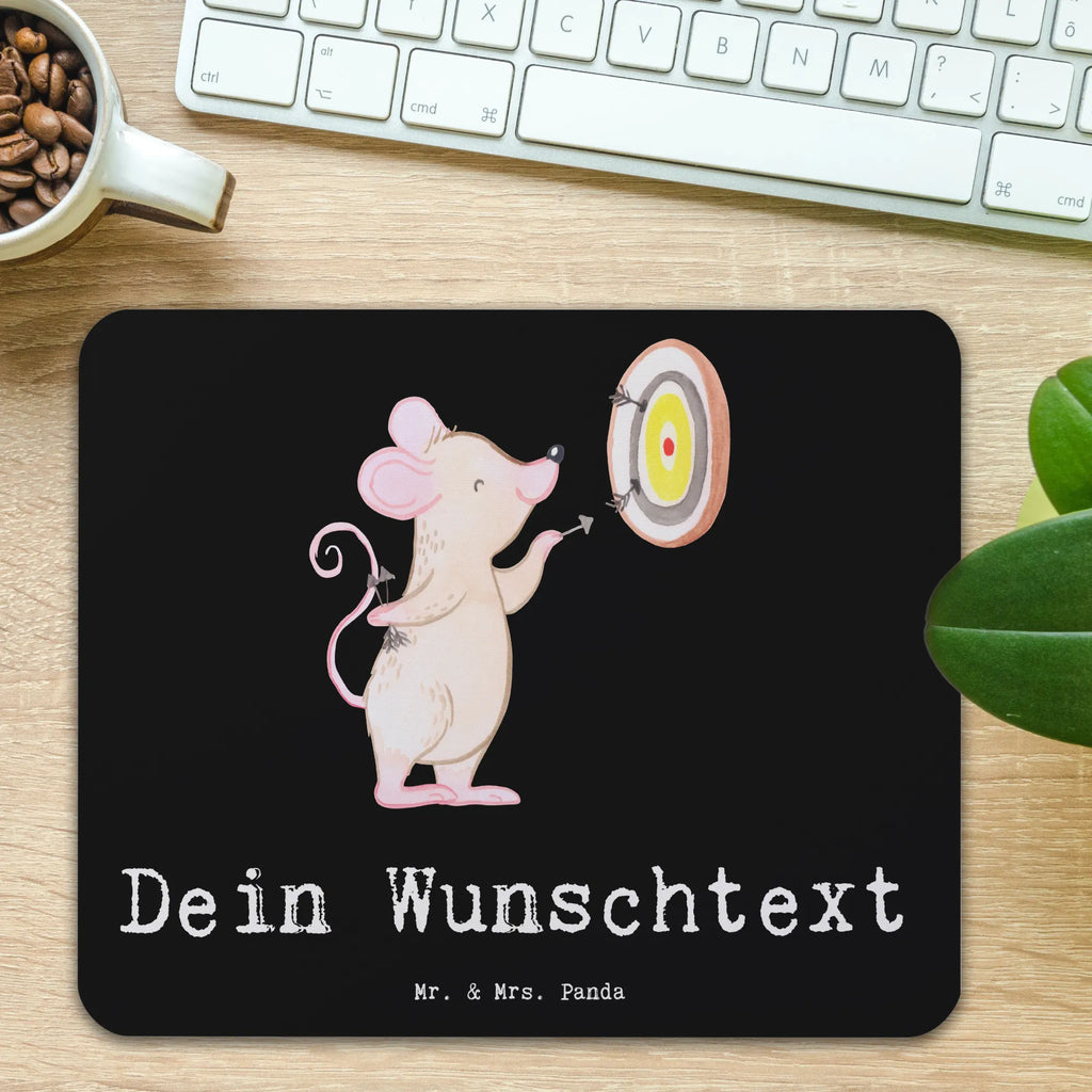 Personalizowana podkładka pod mysz Mysz Gra w rzutki Prezent, Sport, Dyscyplina sportowa, Hobby, Darować, Dziękuję, Dzięki, Wyróżnienie, Wygrana, Sportowiec