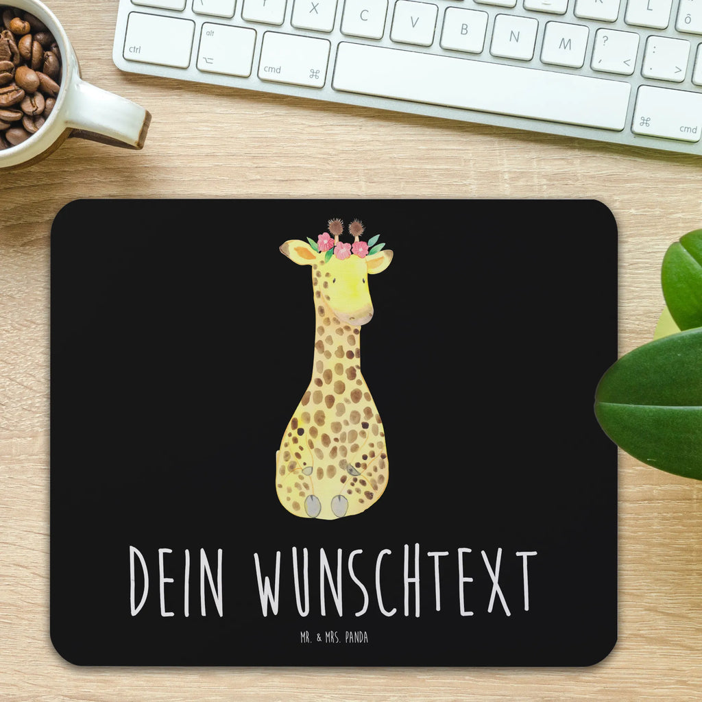 Personalised mouse mat giraffe flower wreath Mauspad mit Namen, Mauspad mit Namen Gestalten, Personalisiertes Mousepad, Arbeitszimmer Geschenk, Büro Geschenk, Mouse Pad mit Namen, Personalisiertes Mauspad, Selbst Bedrucken, Mauspad Bedrucken, Personalisiertes Mouse Pad, Individuelles Mauspad, Mousepad Bedrucken, Mausmatte, Mousepad mit Namen, Mausunterlage, Namensaufdruck, Afrika, Wildtiere, Selbstliebe, Abenteurer, Blumenkranz, Giraffe, Freundin