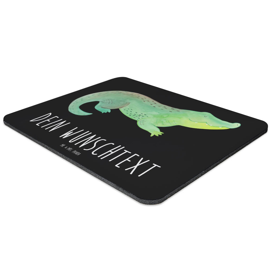 Personalised mouse mat Crocodile Seafood, aquatic animals, ocean, sea, fish, shells, corals, reef, whale, narwhal, sea urchin, lobster, platypus, turtle, manatee, crocodile, orca, shrimp, gifts for seafood lovers, water world, underwater animals, underwater world, vacation, deep sea, seafood fans, gift ideas, seafood decoration, seafood posters, to be spontaneous, favorite person, to be crazy, wanderlust, girlfriend, adventurousness, best friend, crocodiles