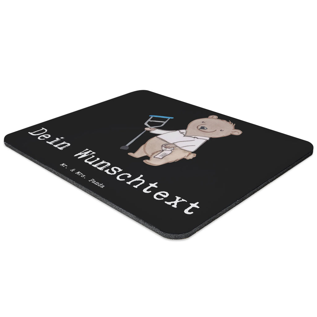 Personalizowana podkładka pod mysz ortopeda serce Zawód, Wykształcenie, Jubileusz, Pożegnanie, Emerytura, Kolega, Koleżanka, Prezent, Dawać, Pracownik, Współpracownik, Firma, Dziękuję, Dziękuję bardzo