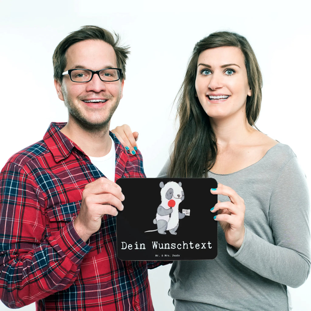 Personalizowana podkładka pod mysz Reporter serce Zawód, Wykształcenie, Jubileusz, Pożegnanie, Emerytura, Kolega, Koleżanka, Prezent, Dawać, Pracownik, Współpracownik, Firma, Dziękuję, Dziękuję bardzo