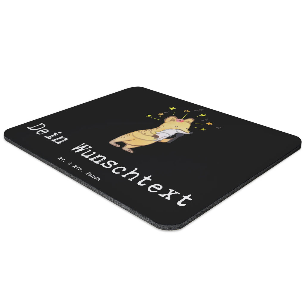 Personalised mouse mat Musical actress heart gift, gift idea, best, farewell gift, passing exam, anniversary, retirement, promotion, job start, sayings, funny, profession