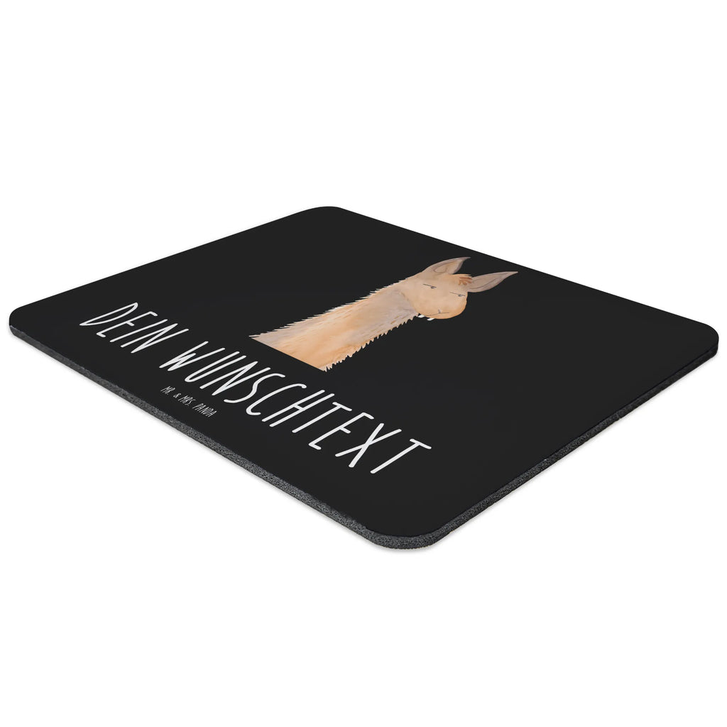 Personalised mouse mat llama head Annoyed Llama, llama, alpaca, trendy animal, boss, office life, being right, lamas, lama, office, girlfriend, best friend, apprentice, partner, being annoyed