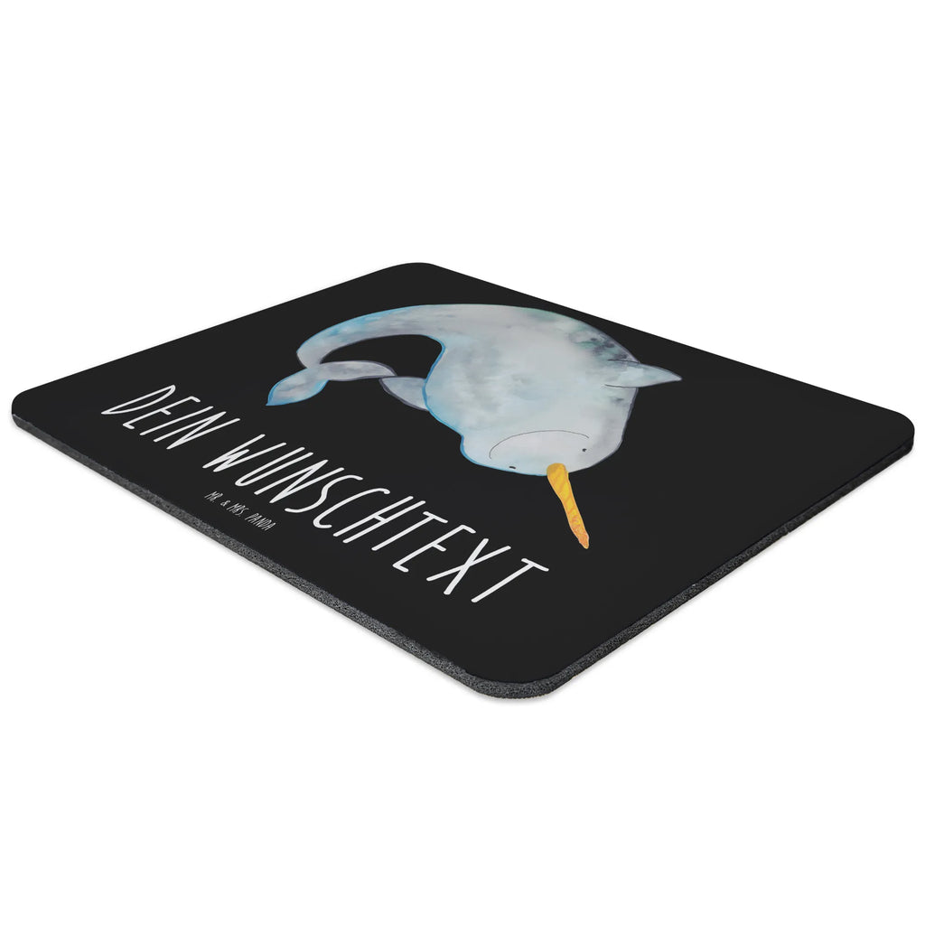 Personalised mouse mat Narwhal Seafood, aquatic animals, ocean, sea, fish, shells, corals, reef, whale, narwhal, sea urchin, lobster, platypus, turtle, manatee, crocodile, orca, shrimp, gifts for seafood lovers, water world, underwater animals, underwater world, vacation, deep sea, seafood fans, gift ideas, seafood decoration, seafood posters, Narwhal, housewife, bachelorette, cleaning up, cleaning, nursery