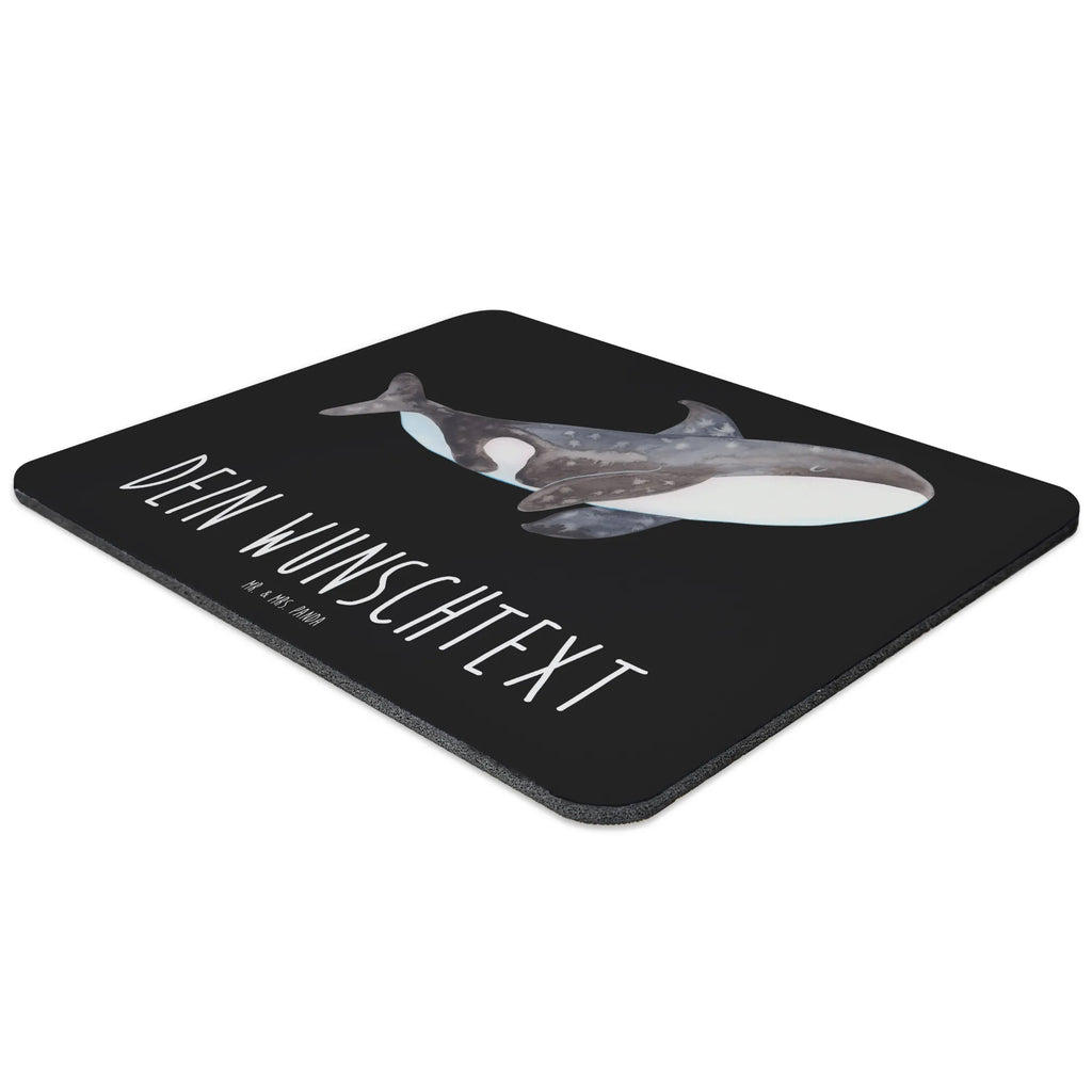 Personalised mouse mat Orca Seafood, aquatic animals, ocean, sea, fish, shells, corals, reef, whale, narwhal, sea urchin, lobster, platypus, turtle, manatee, crocodile, orca, shrimp, gifts for seafood lovers, water world, underwater animals, underwater world, vacation, deep sea, seafood fans, gift ideas, seafood decoration, seafood posters, killer whale, work, orcas, self-love, startup, office, new start, motivation, opportunities