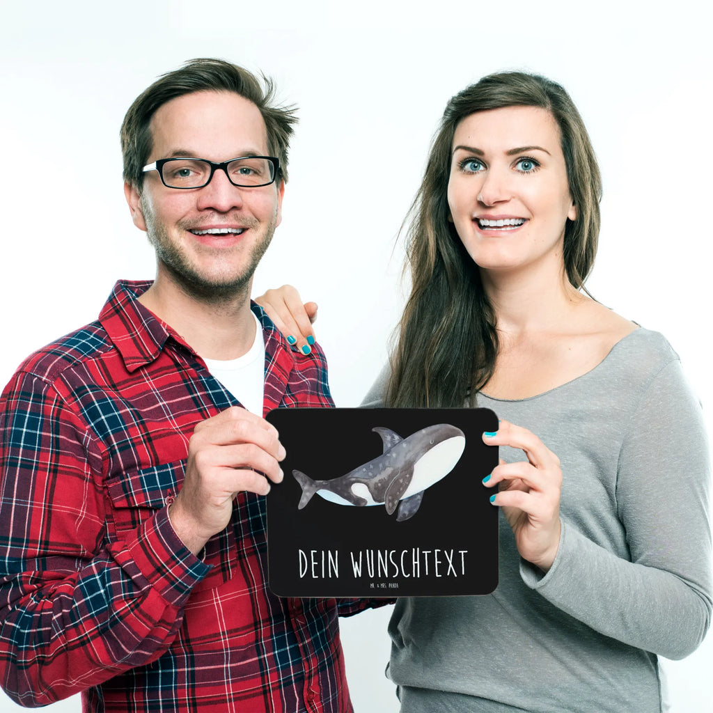 Personalised mouse mat Orca Seafood, aquatic animals, ocean, sea, fish, shells, corals, reef, whale, narwhal, sea urchin, lobster, platypus, turtle, manatee, crocodile, orca, shrimp, gifts for seafood lovers, water world, underwater animals, underwater world, vacation, deep sea, seafood fans, gift ideas, seafood decoration, seafood posters, killer whale, work, orcas, self-love, startup, office, new start, motivation, opportunities