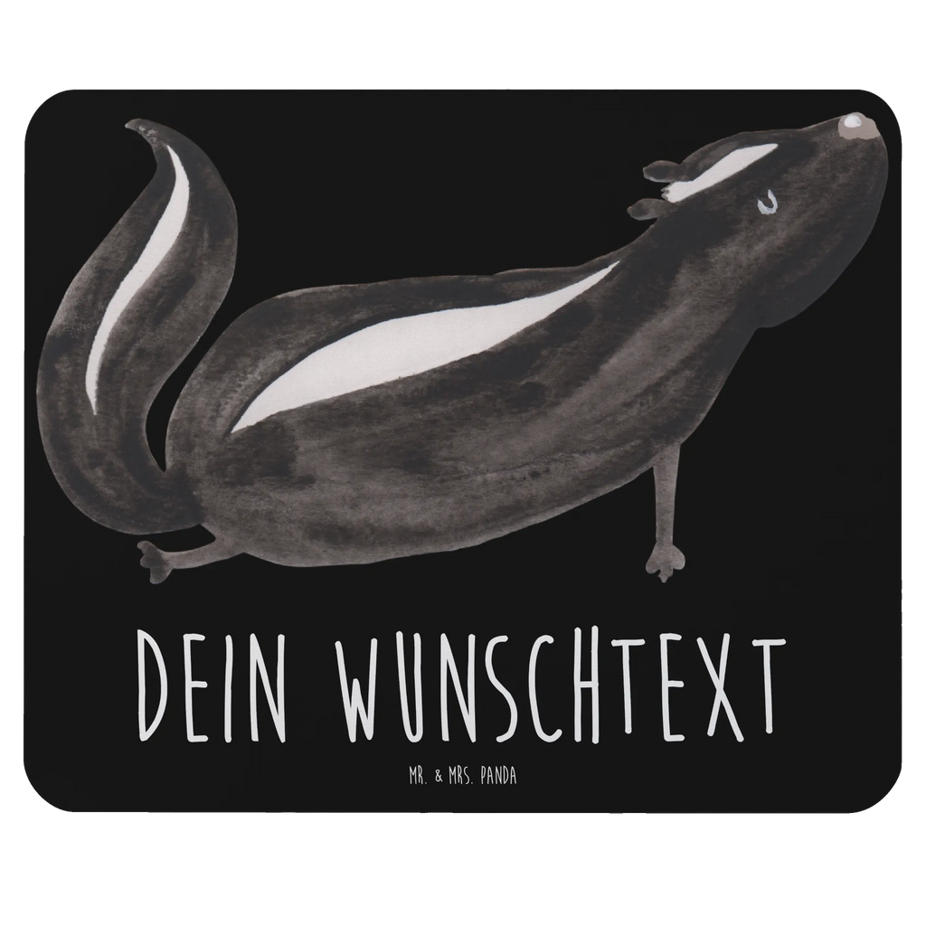 Personalised mouse mat skunk yoga Skunk, Namaste, Wild animal, Stinker, Yoga, Love, Predator, Stinky, Live, Laugh