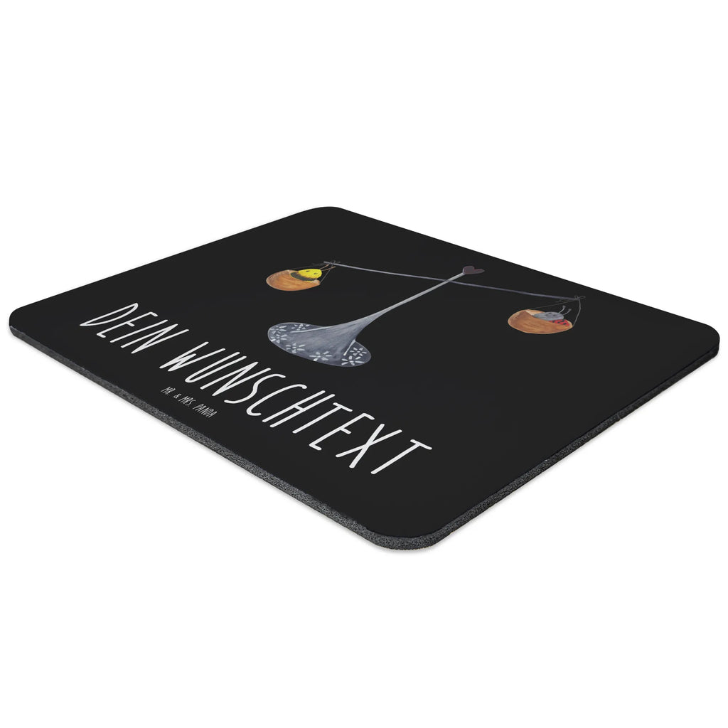 Personalised mouse mat Star sign Scale constellations, birthdays, astrology, zodiac, date of birth, month of birth, bee, Libra gift, gift September, gift October, Libra, bumble bee, ladybird, birthday October, Libra zodiac sign, birthday September, balance