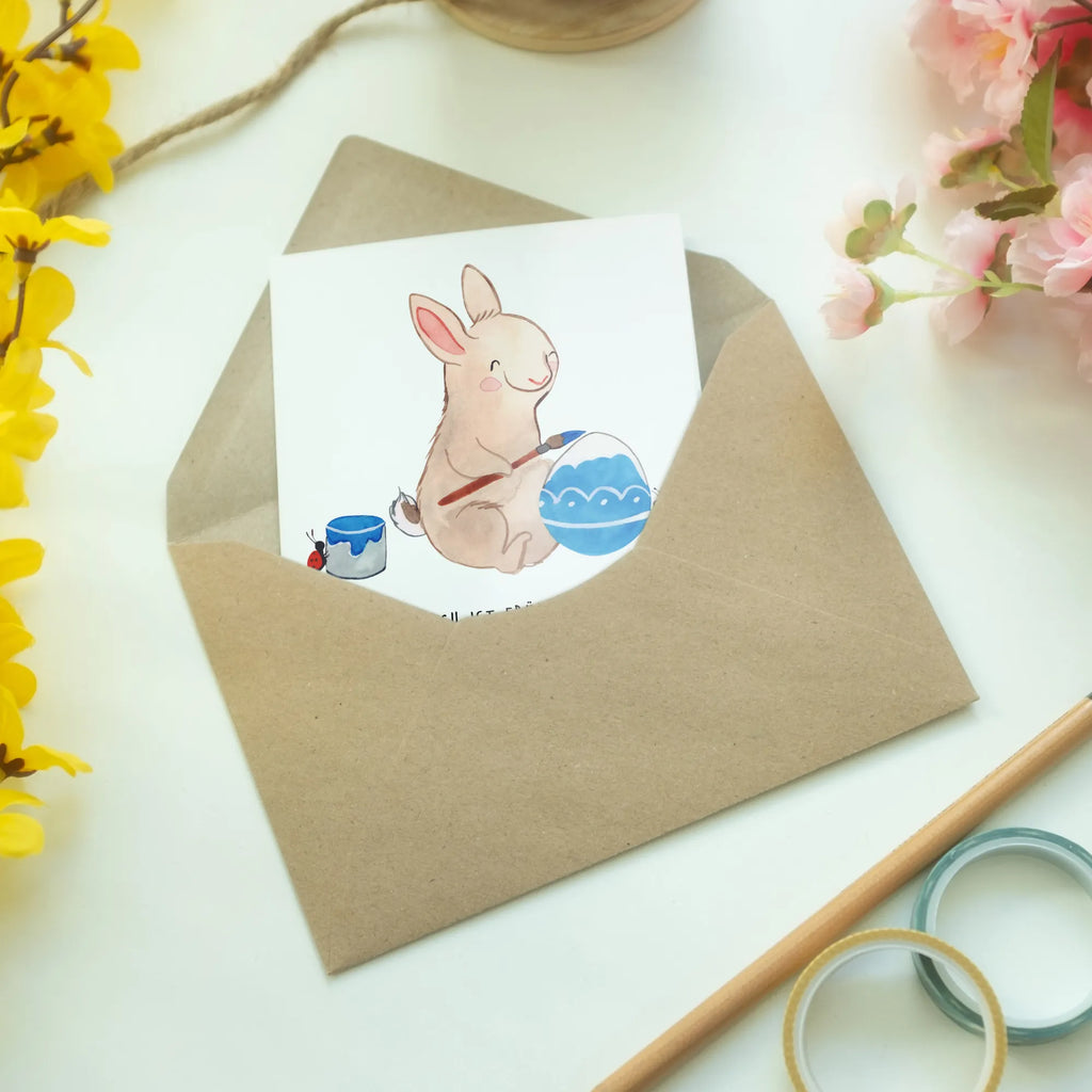 Greetings card Hare ladybug Grußkarte, Klappkarte, Einladungskarte, Glückwunschkarte, Hochzeitskarte, Geburtstagskarte, Karte, Ansichtskarten, Ostern, Osterhase, Ostergeschenke, Osternest, Osterdeko, Geschenke zu Ostern, Ostern Geschenk, Ostergeschenke Kinder, Ostern Kinder, Ostergrüße, Ostereier, Frühlingsgrüße, Eier bemalen, Picknicken, Frühling, Frühlingsgefühle, Hase