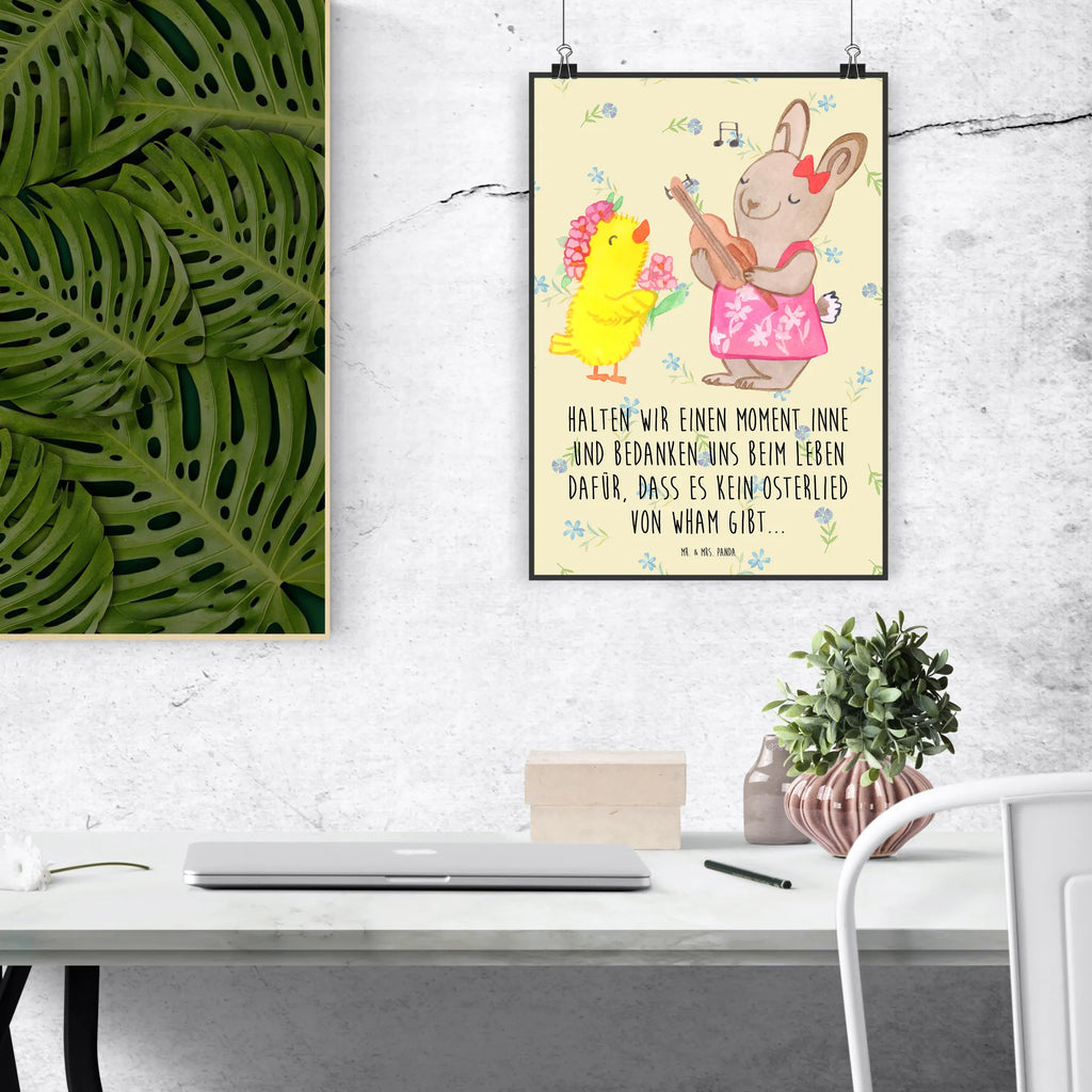 Plakat Wielkanoc Wiosenne uczucia grafikposter, Wanddekoration, Bild, kunstposter, drucke, Mr. & Mrs. Panda Poster, kunst für die wand, Kunstdruck, Poster, wanddruck, Plakat, Wandposter, wandkunst, wanddeko, Designposter, Bild für Wand, Wandbild, Wandschmuck, Posterdruck, kunstdruck poster, Wanddeko Bild, Deko Bild, Ostern Kinder, Osterhase, Ostergeschenke Kinder, Ostern Geschenk, Geschenke zu Ostern, Ostergeschenke, Osternest, Osterdeko, Ostern, Ostereier, Osterküken, Küken, Ostergrüße, Frühlingsgefühle, Osterlieder, Musik, Frühling, Hase