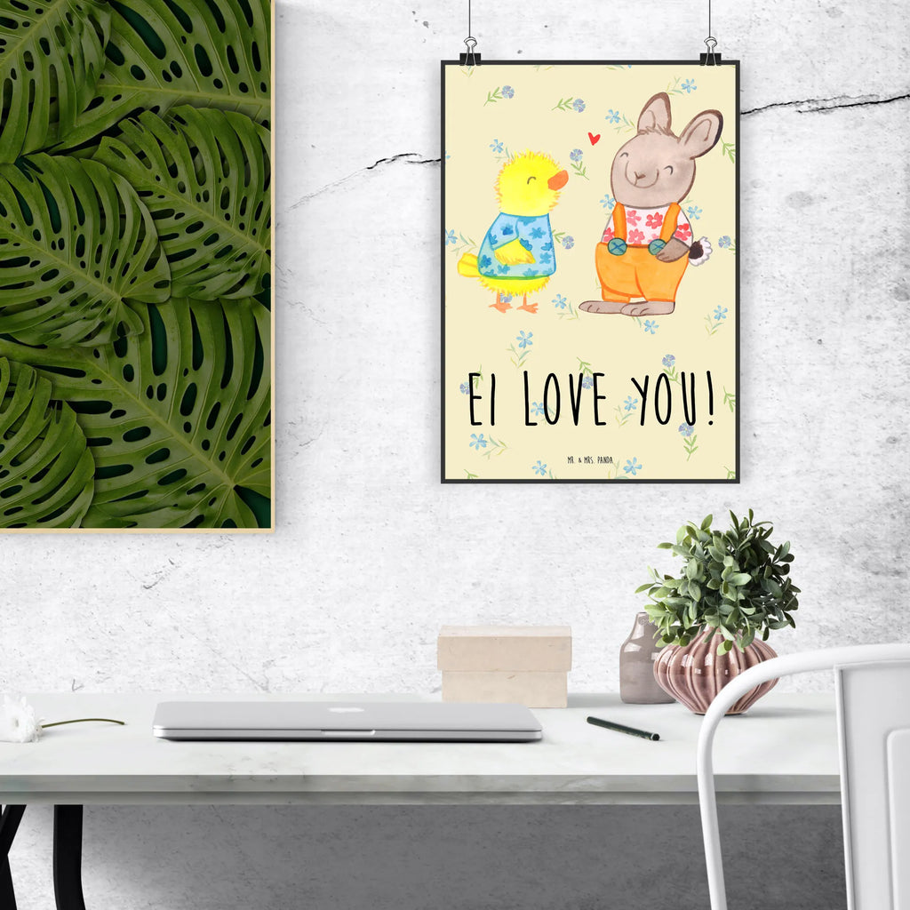Poster Easter Friendship Kinderzimmer Poster, Designposter, Bild, Küchenposter, Posterdruck, Wandposter, Poster, Bild für Wand, Kunstdruck, Wandbild, Großes Poster, Wanddeko Bild, Mr. & Mrs. Panda Poster, Raumdekoration, Handgemaltes Poster, Kinderposter, Plakat, Poster Sprüche, Wanddekoration, Deko Bild, Schlafzimmer Poster, Ostern Kinder, Osterhase, Ostergeschenke Kinder, Ostern Geschenk, Geschenke zu Ostern, Ostergeschenke, Osternest, Osterdeko, Ostern, Freundschaft, Osterküken, Frühlingsgefühle, Liebesbeweis, Frühling, Liebe, Ostergrüße, Küken, Ostereier, Hase