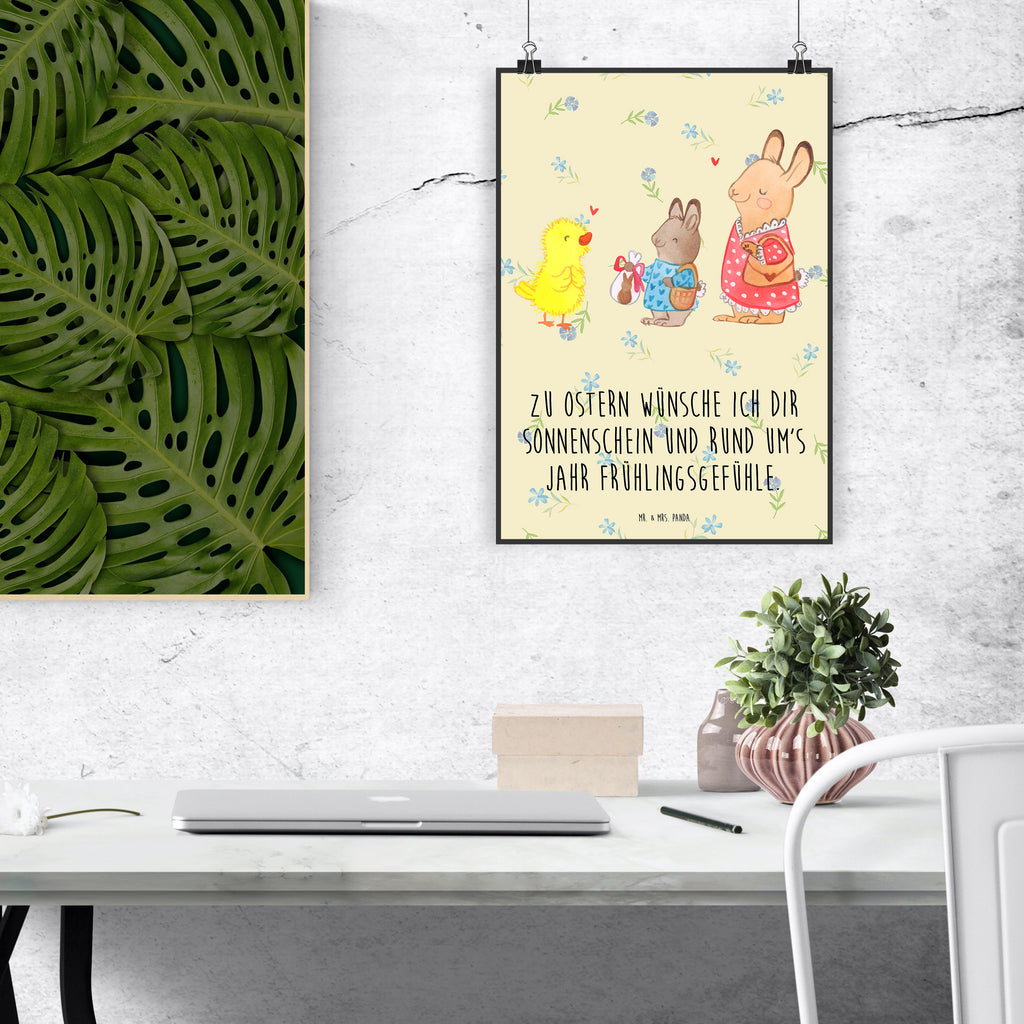 Poster Easter Gifts kunstposter, Bild, Plakat, kunstdruck poster, Wanddeko Bild, grafikposter, Mr. & Mrs. Panda Poster, Bild für Wand, Deko Bild, wanddruck, Wandschmuck, Wandposter, Wanddekoration, Poster, Designposter, Kunstdruck, Posterdruck, wanddeko, drucke, Wandbild, wandkunst, kunst für die wand, Ostern Kinder, Osterhase, Ostergeschenke Kinder, Ostern Geschenk, Geschenke zu Ostern, Ostergeschenke, Osternest, Osterdeko, Ostern, Schokohase, Frühling, Hase, Frühlingsgefühle, Ostergrüße, Küken, Ostereier