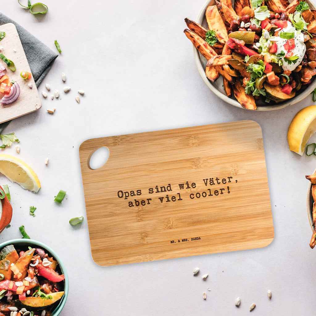 Bambus - deska do krojenia Opas sind wie Väter,... Przysłowie, przysłowia, zabawne przysłowia, mądrości, cytaty, prezenty z przysłowiami