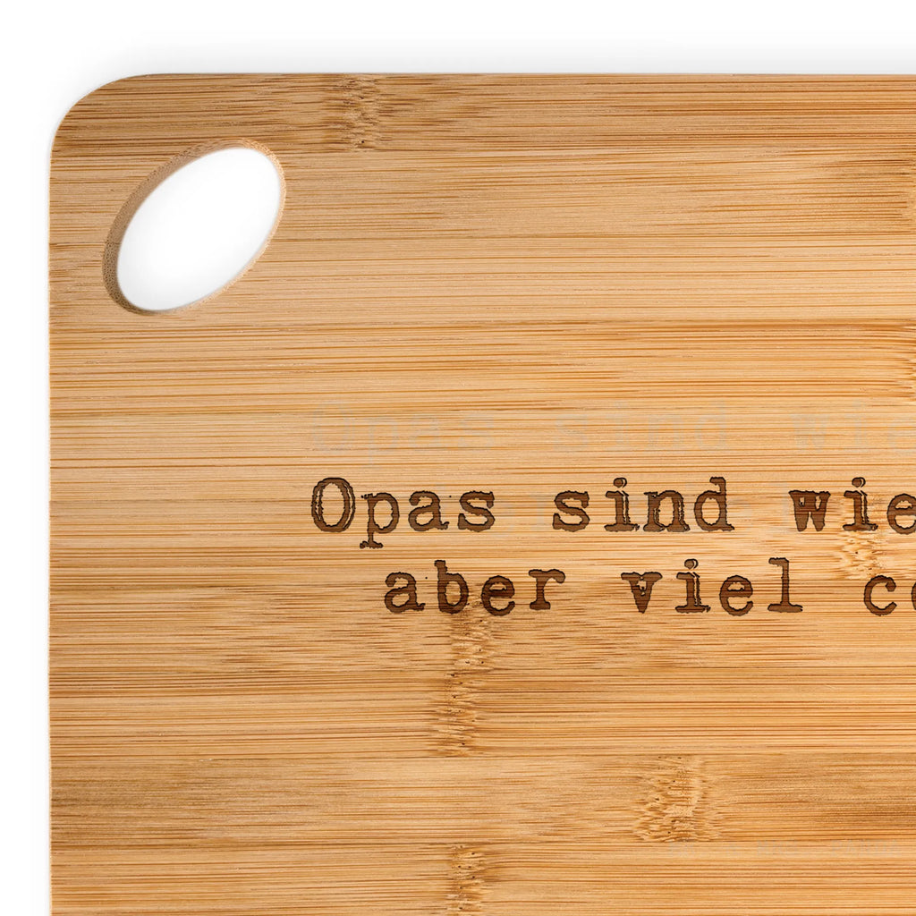 Bambus - deska do krojenia Opas sind wie Väter,... Przysłowie, przysłowia, zabawne przysłowia, mądrości, cytaty, prezenty z przysłowiami
