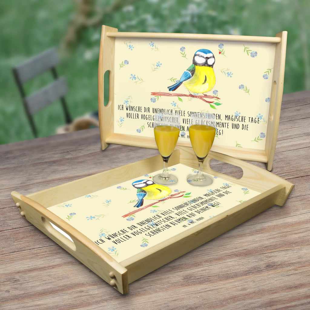 Serving tray Bird blue tit Serviertablett, Tablett, Holztablett, Küchentablett, Dekotablett, Frühstückstablett, Ostern, Osterhase, Ostergeschenke, Osternest, Osterdeko, Geschenke zu Ostern, Ostern Geschenk, Ostergeschenke Kinder, Ostern Kinder, Ostergrüße, Blaumeise, Vogel, liebe Grüße, Frühling, Frühlingsgefühle, Osterzeit