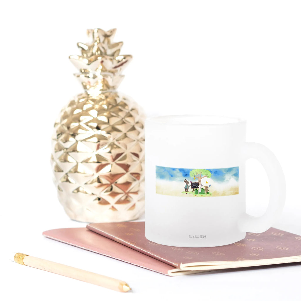 Filiżanka do herbaty Wielkanoc Szkoła królicza Wielkanoc, zajączek wielkanocny, prezenty wielkanocne, gniazdo wielkanocne, dekoracje wielkanocne, prezenty na Wielkanoc, prezent wielkanocny, prezenty wielkanocne dla dzieci, Wielkanoc dla dzieci