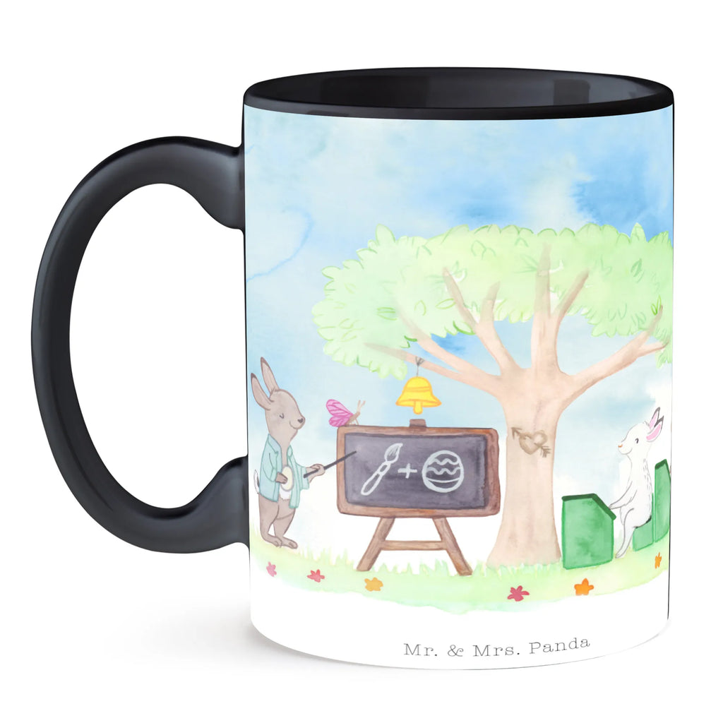 Tasse Hasenschule Porzellantasse, Tasse mit Motiven, Bürotasse, Kaffeetasse, Tasse, Keramiktasse, Tasse mit Zitaten, Teetasse, Geschenktasse, Ostern, Osterhase, Ostergeschenke, Osternest, Osterdeko, Geschenke zu Ostern, Ostern Geschenk, Ostergeschenke Kinder, Ostern Kinder