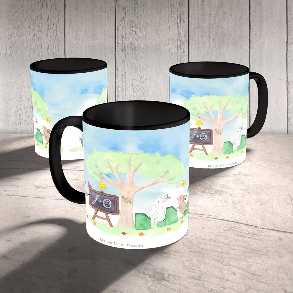 Tasse Hasenschule Porzellantasse, Tasse mit Motiven, Bürotasse, Kaffeetasse, Tasse, Keramiktasse, Tasse mit Zitaten, Teetasse, Geschenktasse, Ostern, Osterhase, Ostergeschenke, Osternest, Osterdeko, Geschenke zu Ostern, Ostern Geschenk, Ostergeschenke Kinder, Ostern Kinder