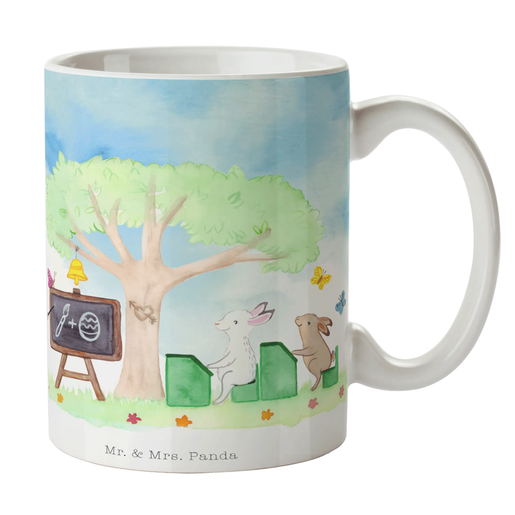 Kubek Wielkanoc Szkoła królicza Tasse, Kaffeetasse, Teetasse, Becher, Kaffeebecher, Teebecher, Keramiktasse, Porzellantasse, Büro Tasse, Geschenk Tasse, Tasse Sprüche, Tasse Motive, Kaffeetassen, Tasse bedrucken, Designer Tasse, Cappuccino Tassen, Schöne Teetassen, Ostern, Osterhase, Ostergeschenke, Osternest, Osterdeko, Geschenke zu Ostern, Ostern Geschenk, Ostergeschenke Kinder, Ostern Kinder