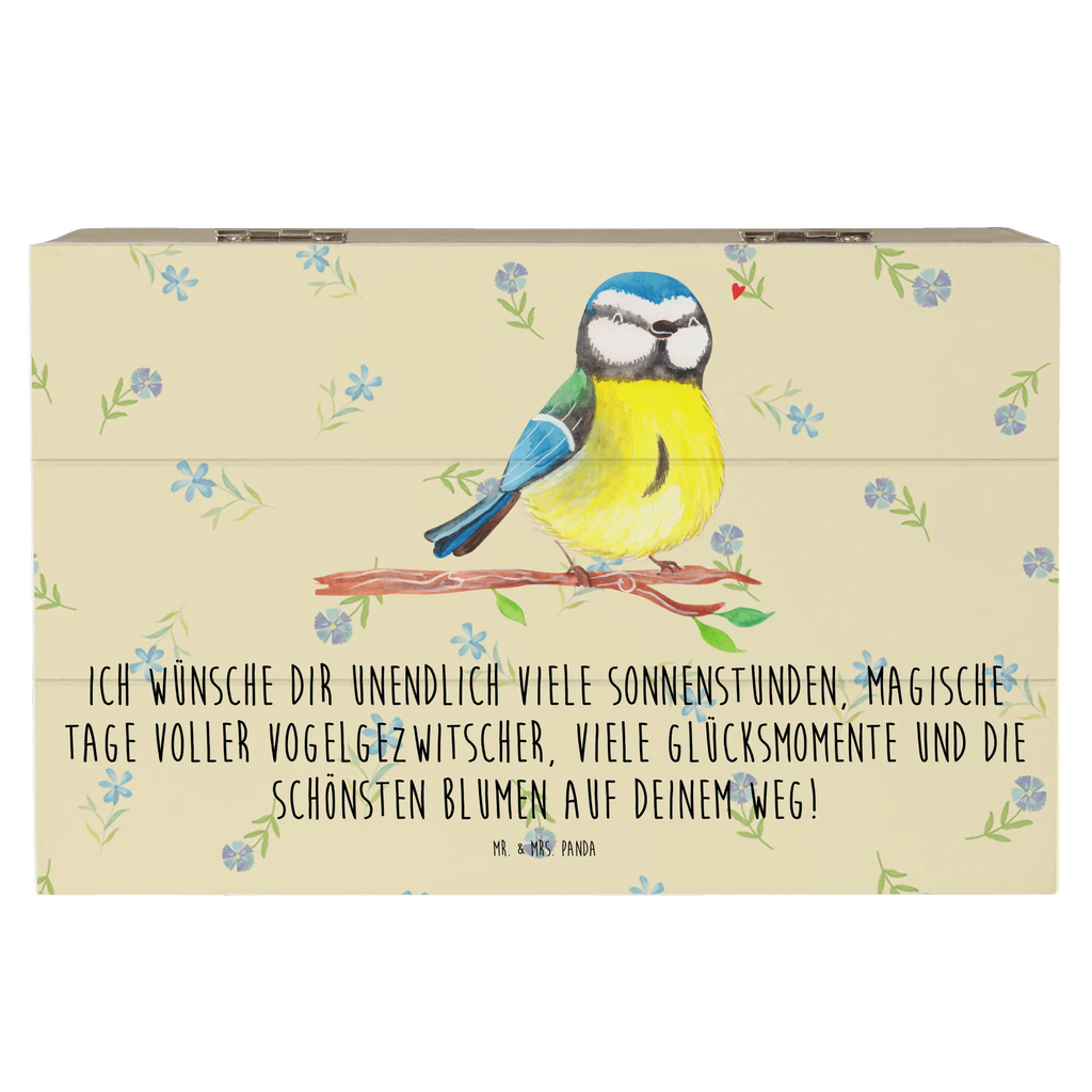 Holzkiste Vogel Blaumeise Geschenkbox, Erinnerungsbox, Truhe, Schatzkiste, Dekokiste, Kiste, XXL, Holzkiste, Erinnerungskiste, Geschenkdose, Aufbewahrungsbox, Schatulle, Ostern, Osterhase, Ostergeschenke, Osternest, Osterdeko, Geschenke zu Ostern, Ostern Geschenk, Ostergeschenke Kinder, Ostern Kinder, Ostergrüße, Blaumeise, Vogel, Frühling, liebe Grüße, Osterzeit, Frühlingsgefühle