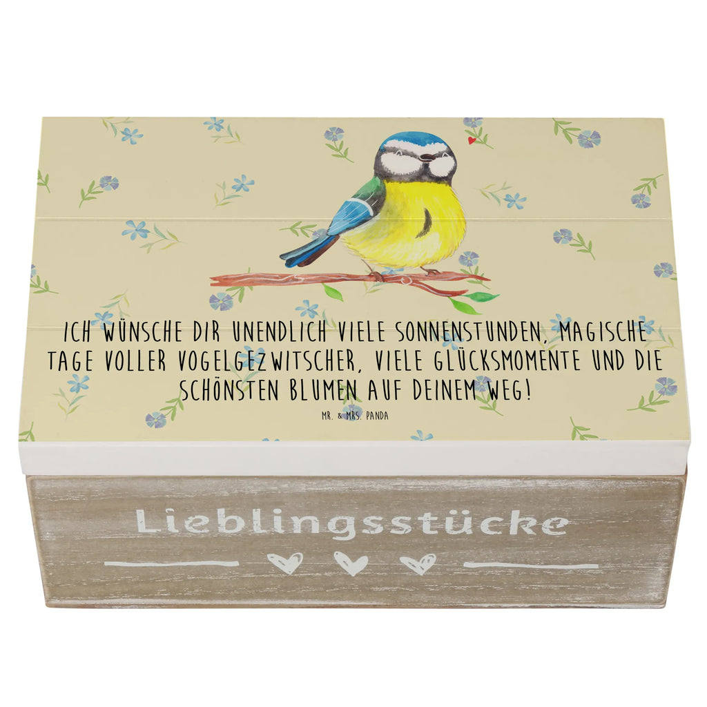 Holzkiste Vogel Blaumeise Geschenkbox, Erinnerungsbox, Truhe, Schatzkiste, Dekokiste, Kiste, XXL, Holzkiste, Erinnerungskiste, Geschenkdose, Aufbewahrungsbox, Schatulle, Ostern, Osterhase, Ostergeschenke, Osternest, Osterdeko, Geschenke zu Ostern, Ostern Geschenk, Ostergeschenke Kinder, Ostern Kinder, Ostergrüße, Blaumeise, Vogel, Frühling, liebe Grüße, Osterzeit, Frühlingsgefühle