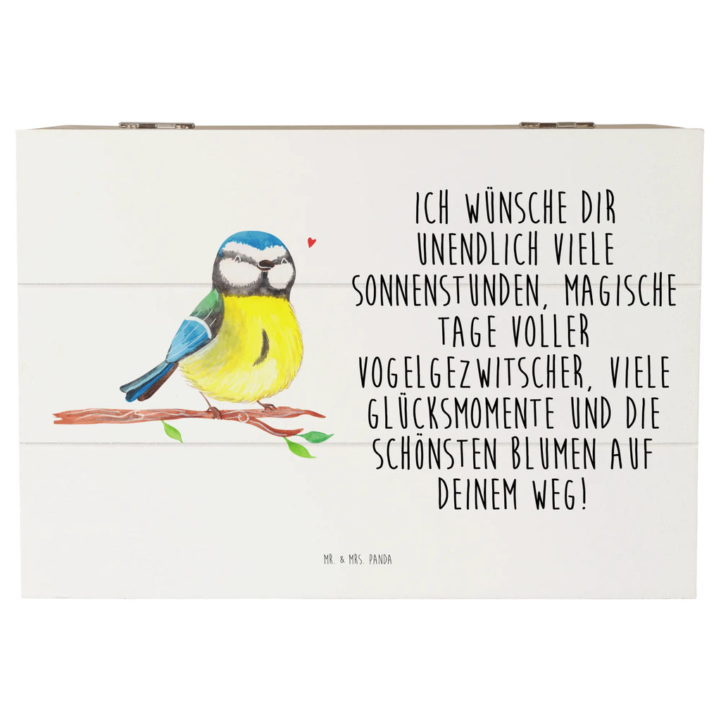 Holzkiste Vogel Blaumeise Geschenkbox, Erinnerungsbox, Truhe, Schatzkiste, Dekokiste, Kiste, XXL, Holzkiste, Erinnerungskiste, Geschenkdose, Aufbewahrungsbox, Schatulle, Ostern, Osterhase, Ostergeschenke, Osternest, Osterdeko, Geschenke zu Ostern, Ostern Geschenk, Ostergeschenke Kinder, Ostern Kinder, Ostergrüße, Blaumeise, Vogel, Frühling, liebe Grüße, Osterzeit, Frühlingsgefühle