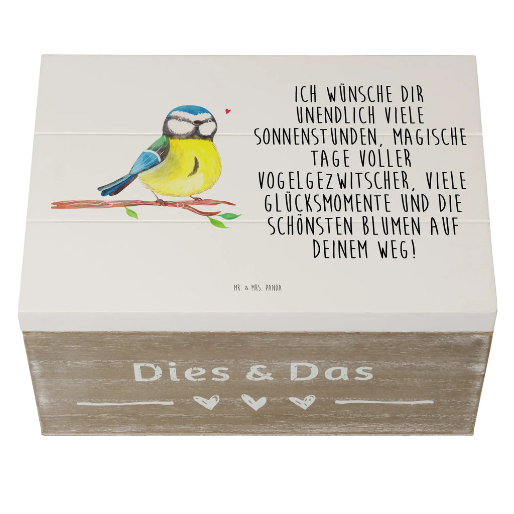 Holzkiste Vogel Blaumeise Geschenkbox, Erinnerungsbox, Truhe, Schatzkiste, Dekokiste, Kiste, XXL, Holzkiste, Erinnerungskiste, Geschenkdose, Aufbewahrungsbox, Schatulle, Ostern, Osterhase, Ostergeschenke, Osternest, Osterdeko, Geschenke zu Ostern, Ostern Geschenk, Ostergeschenke Kinder, Ostern Kinder, Ostergrüße, Blaumeise, Vogel, Frühling, liebe Grüße, Osterzeit, Frühlingsgefühle