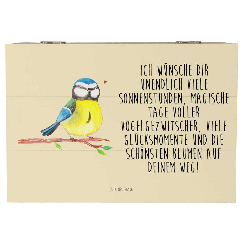 Holzkiste Vogel Blaumeise Geschenkbox, Erinnerungsbox, Truhe, Schatzkiste, Dekokiste, Kiste, XXL, Holzkiste, Erinnerungskiste, Geschenkdose, Aufbewahrungsbox, Schatulle, Ostern, Osterhase, Ostergeschenke, Osternest, Osterdeko, Geschenke zu Ostern, Ostern Geschenk, Ostergeschenke Kinder, Ostern Kinder, Ostergrüße, Blaumeise, Vogel, Frühling, liebe Grüße, Osterzeit, Frühlingsgefühle